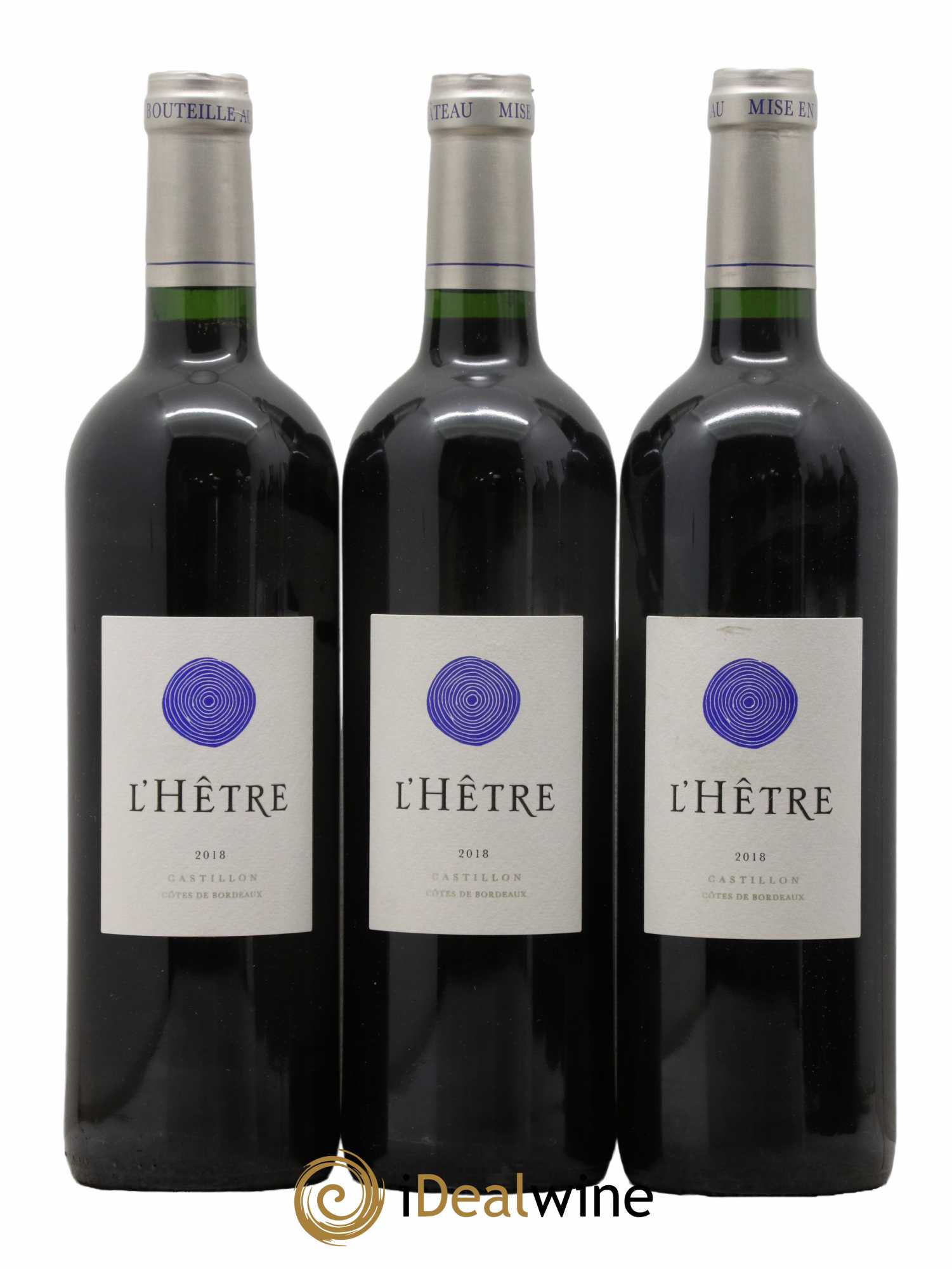 L'Hêtre 2018 - Lot de 6 bouteilles - 1