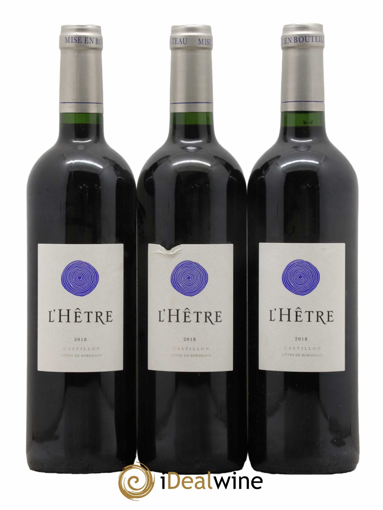 L'Hêtre 2018 - Lot de 6 bouteilles - 3