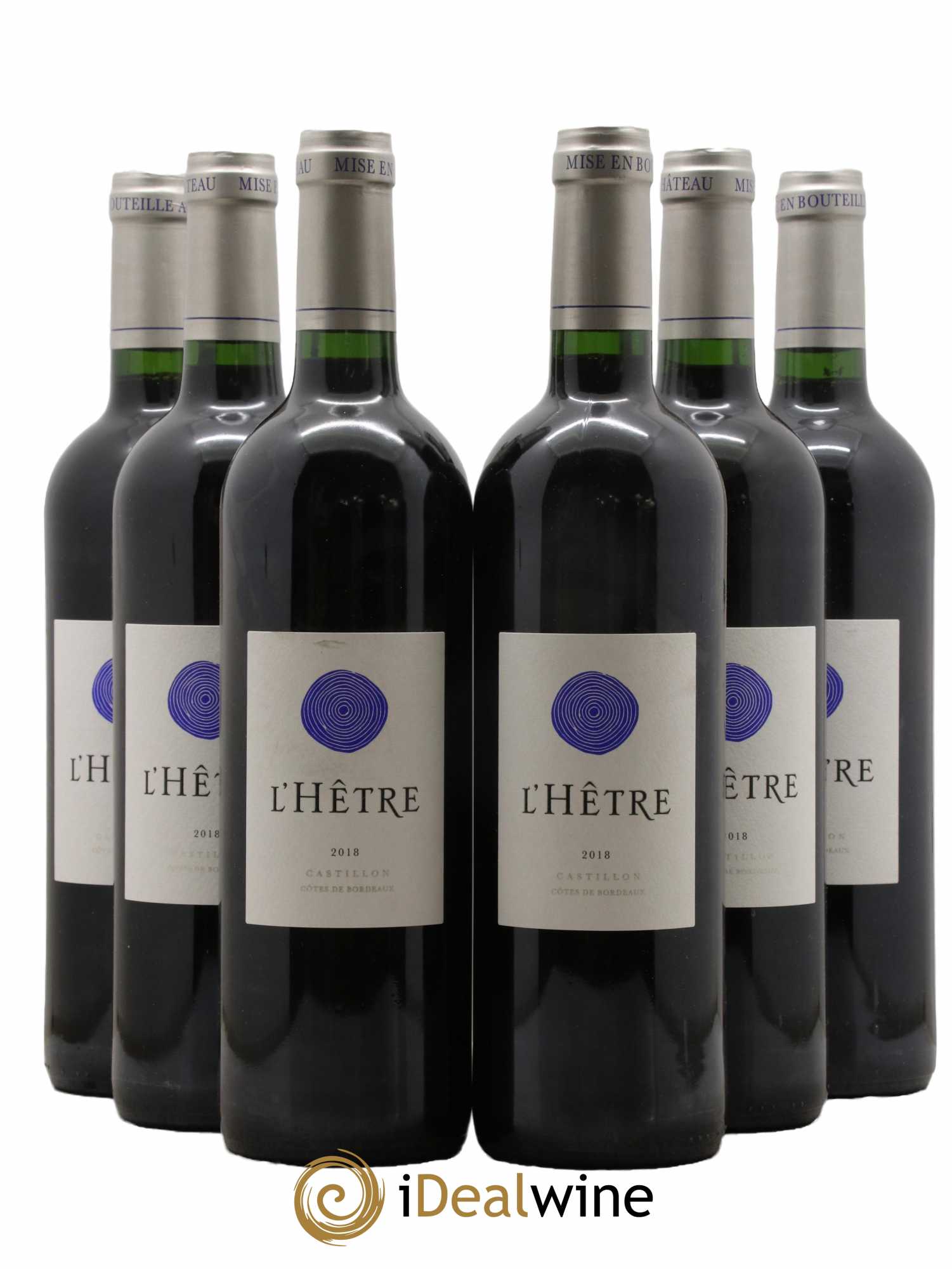 L'Hêtre 2018 - Lot de 6 bouteilles - 0