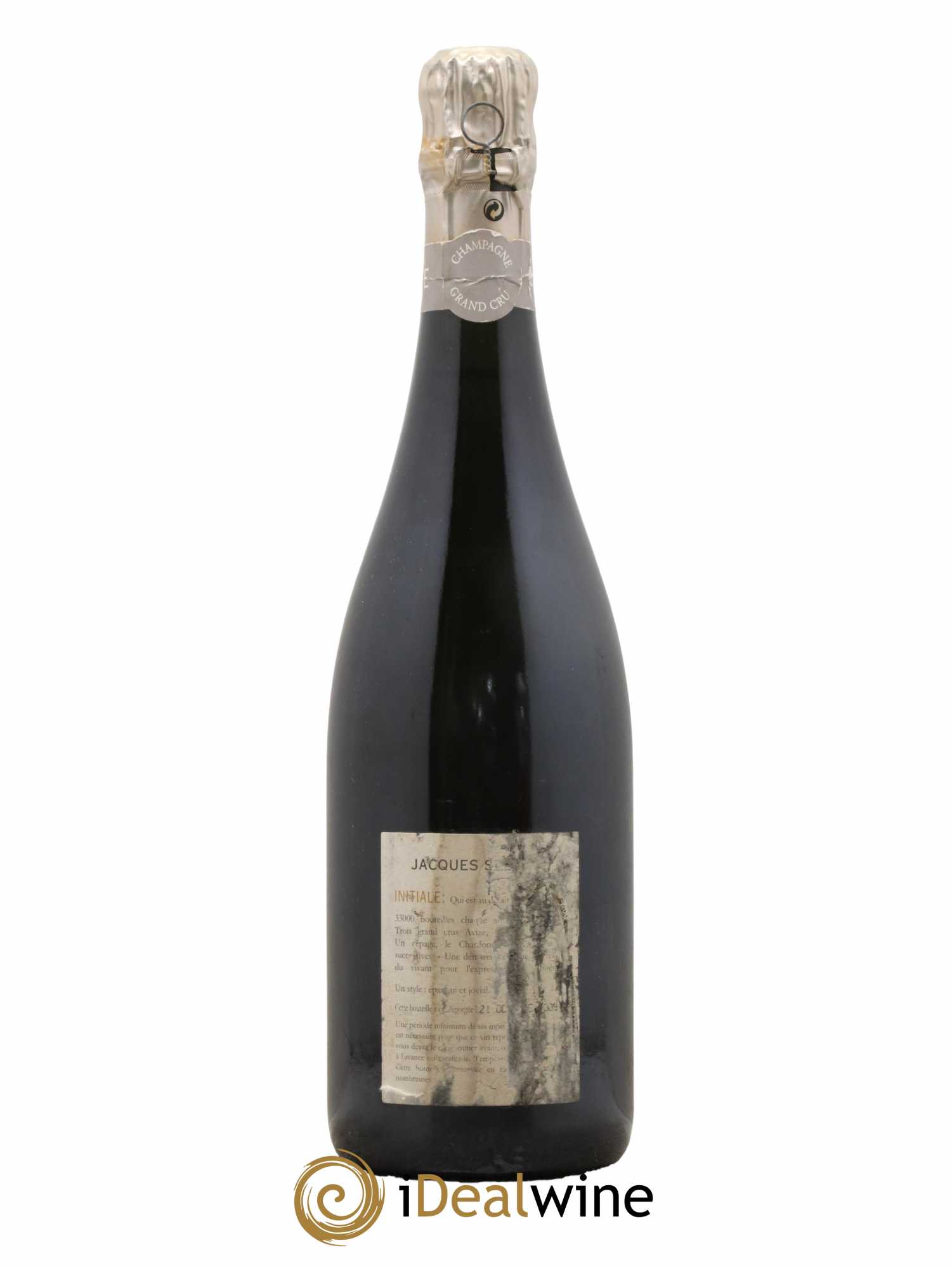 Initial Brut Jacques Selosse - Lot de 1 bouteille - 1