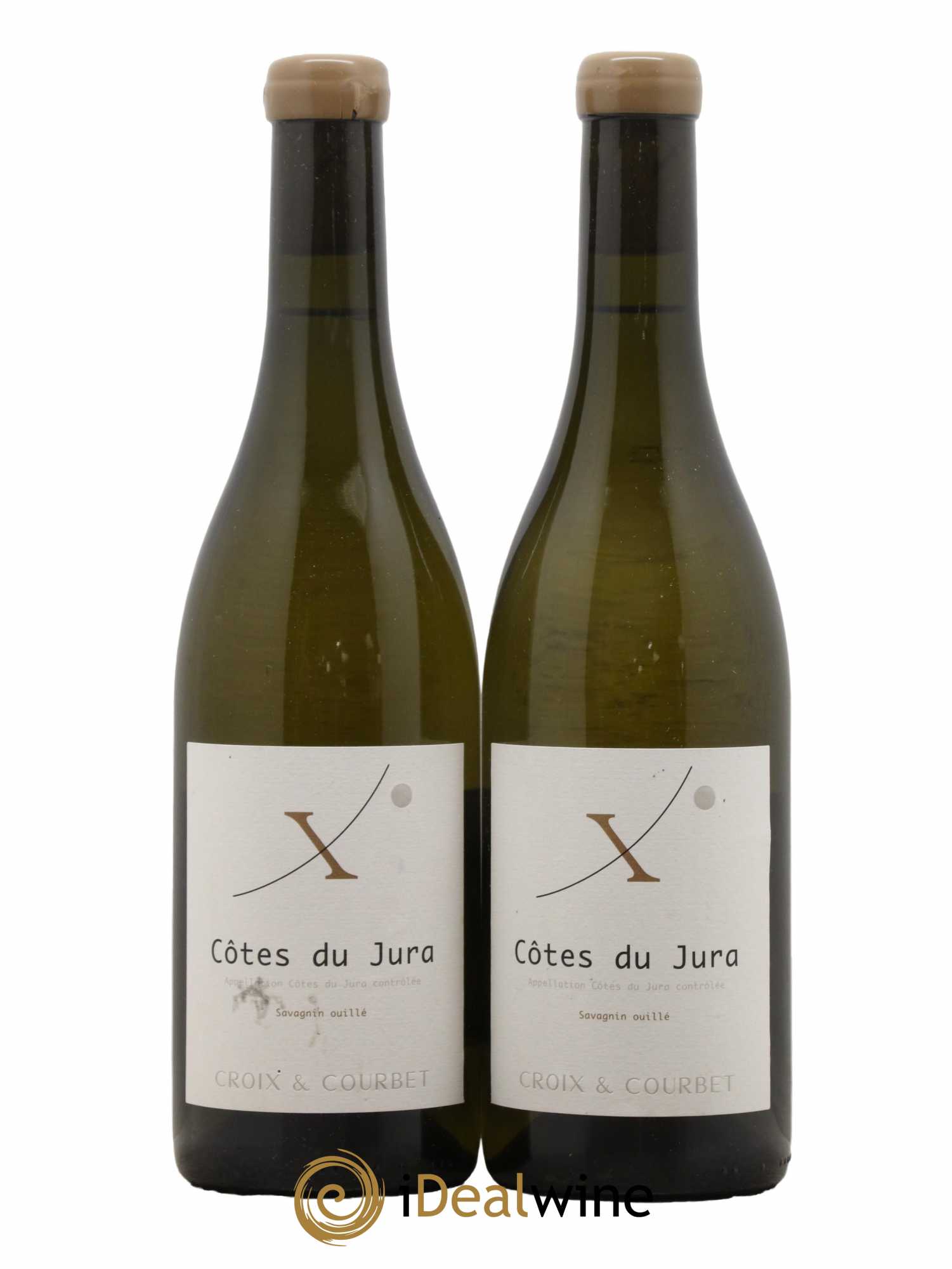 Côtes du Jura Savagnin ouillé Croix & Courbet 2019 - Lot de 2 bouteilles - 0