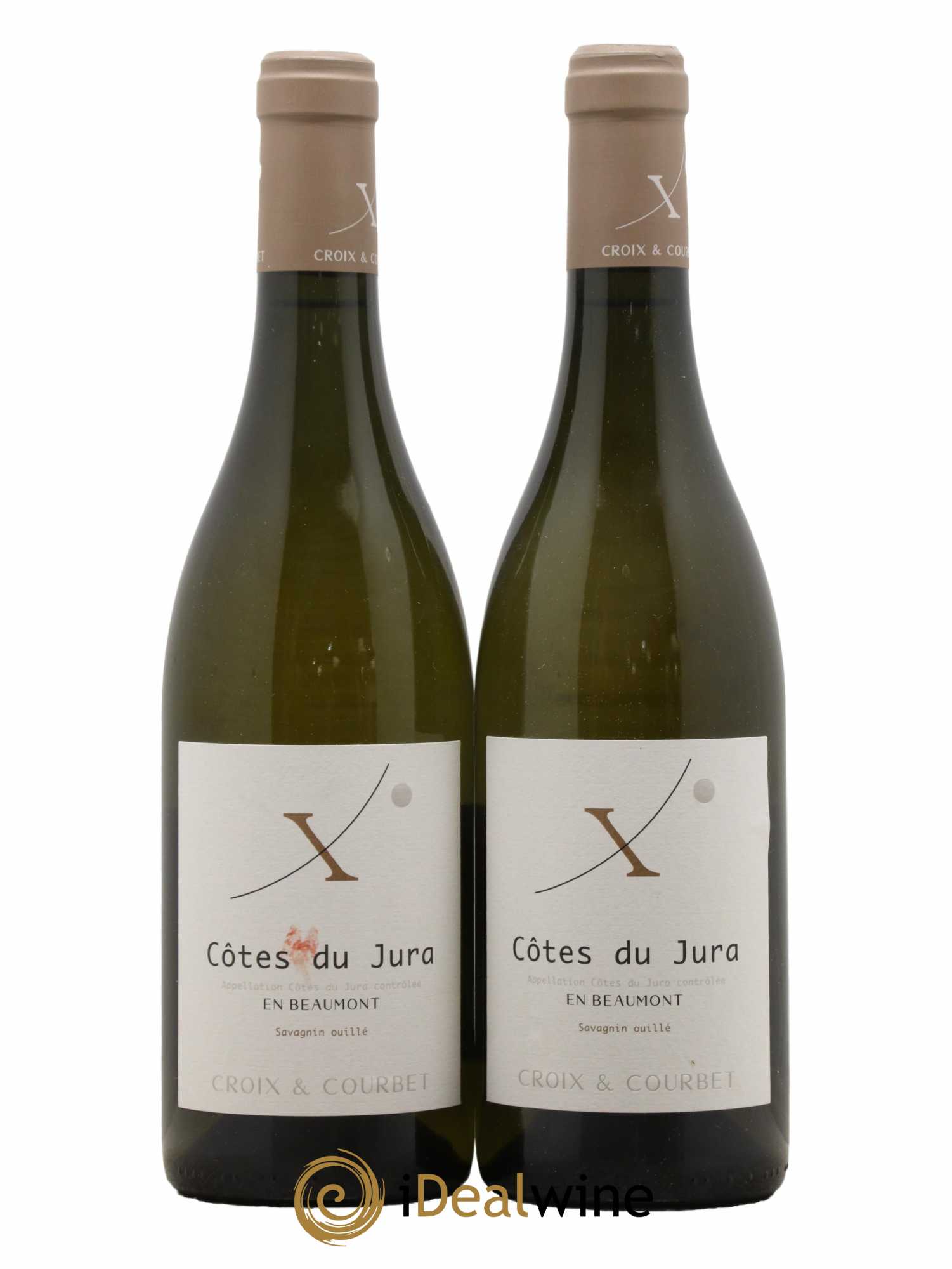 Côtes du Jura En Beaumont Croix & Courbet 2020 - Lot de 2 bouteilles - 0