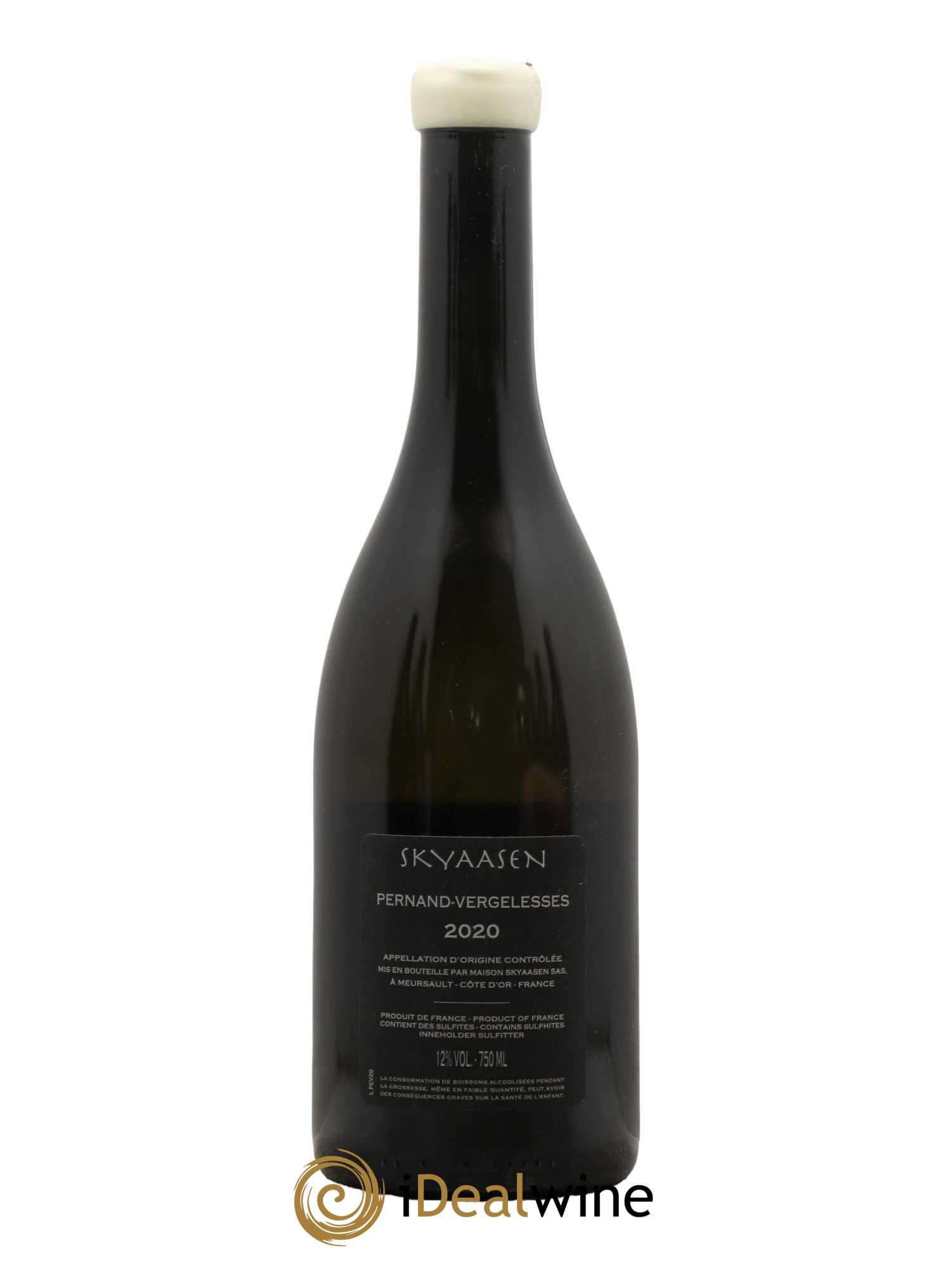Pernand-Vergelesses Maison Skyaasen 2020 - Lot de 1 bouteille - 1