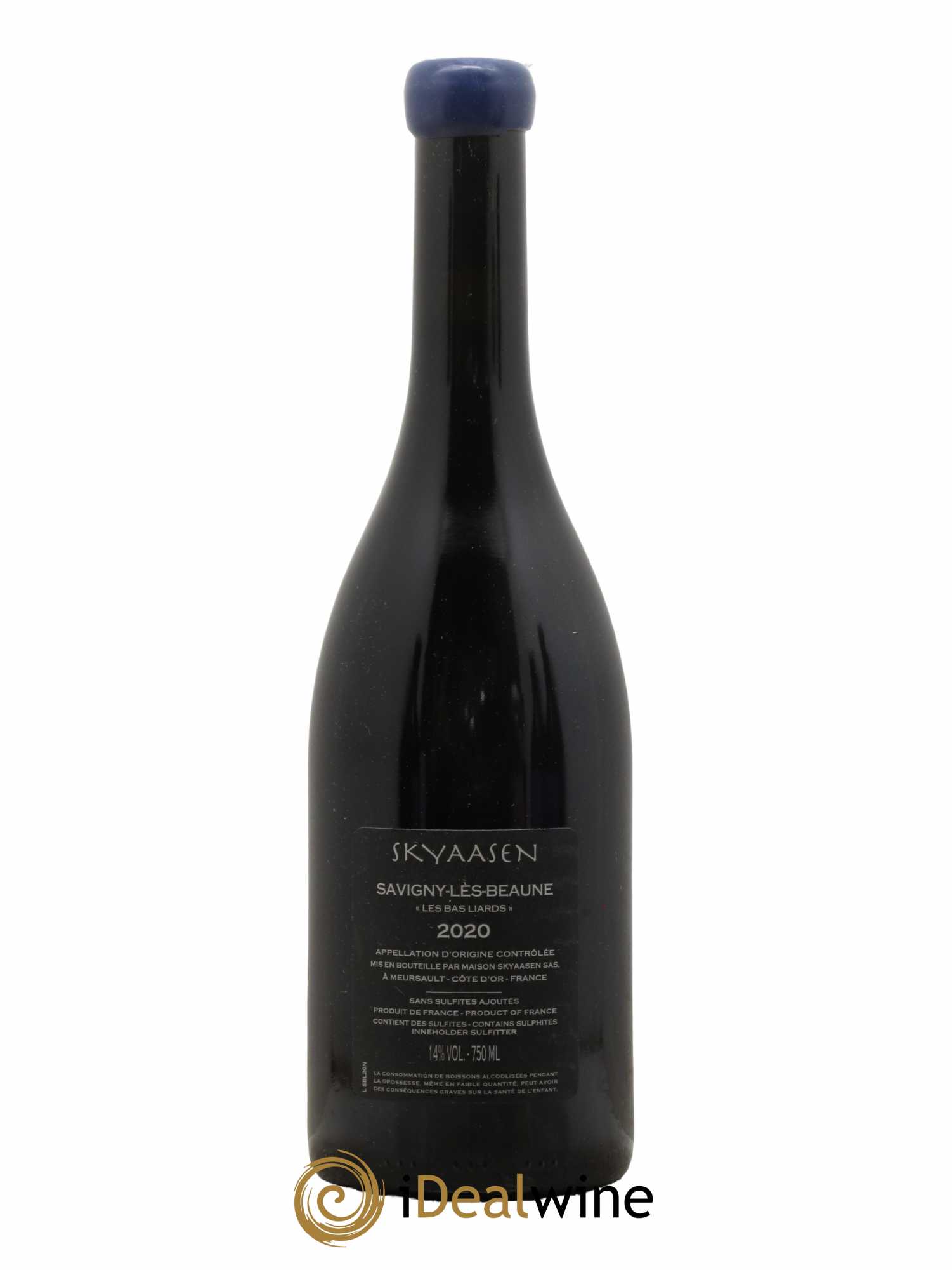 Savigny-lès-Beaune Les Bas Liards Maison Skyaasen 2020 - Lot de 1 bouteille - 1
