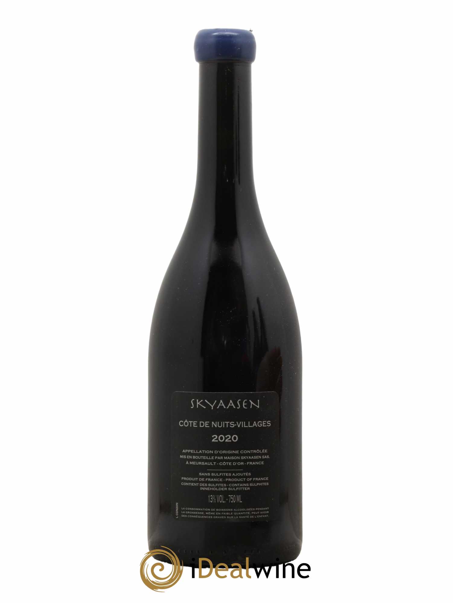 Côte de Nuits-Villages Maison Skyaasen 2020 - Lot de 1 bouteille - 1