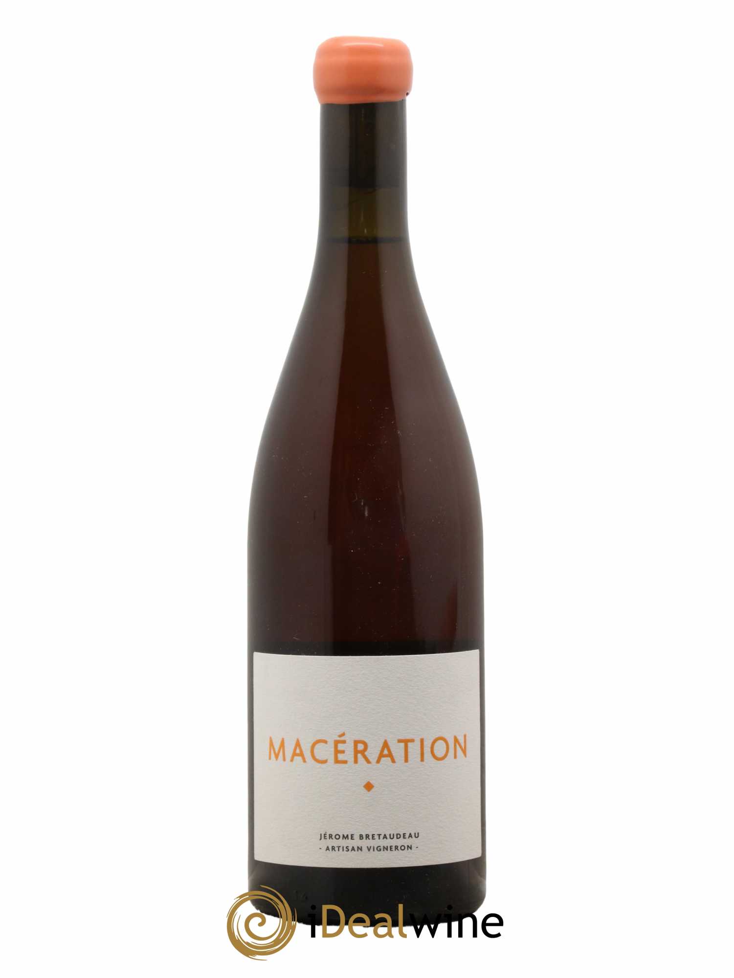 Vin de France Macération Jérôme Bretaudeau - Domaine de Bellevue 2021 - Lot de 1 bouteille - 0