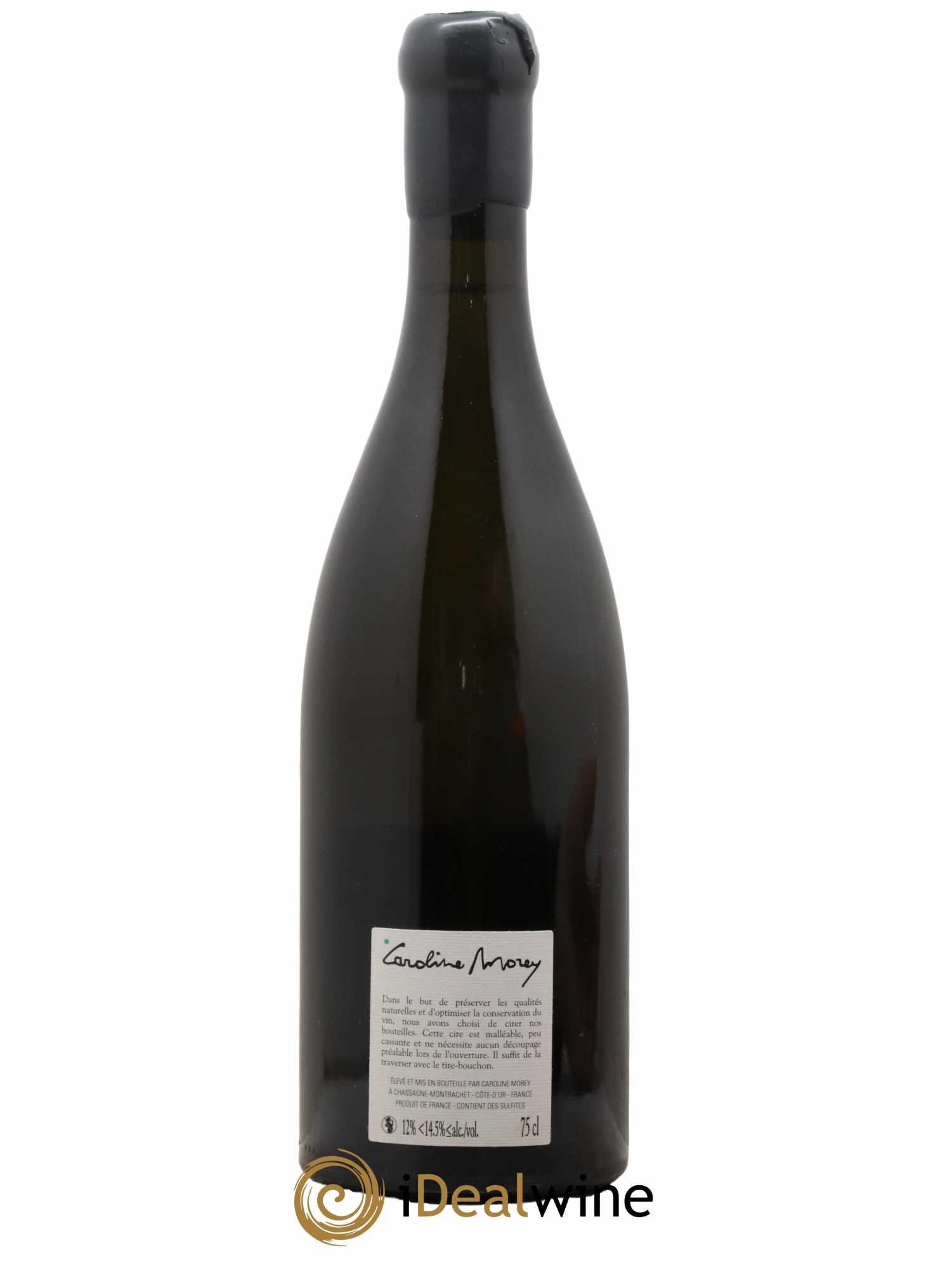 Chassagne-Montrachet 1er Cru Cailleret Caroline Morey 2020 - Lot de 1 bouteille - 1