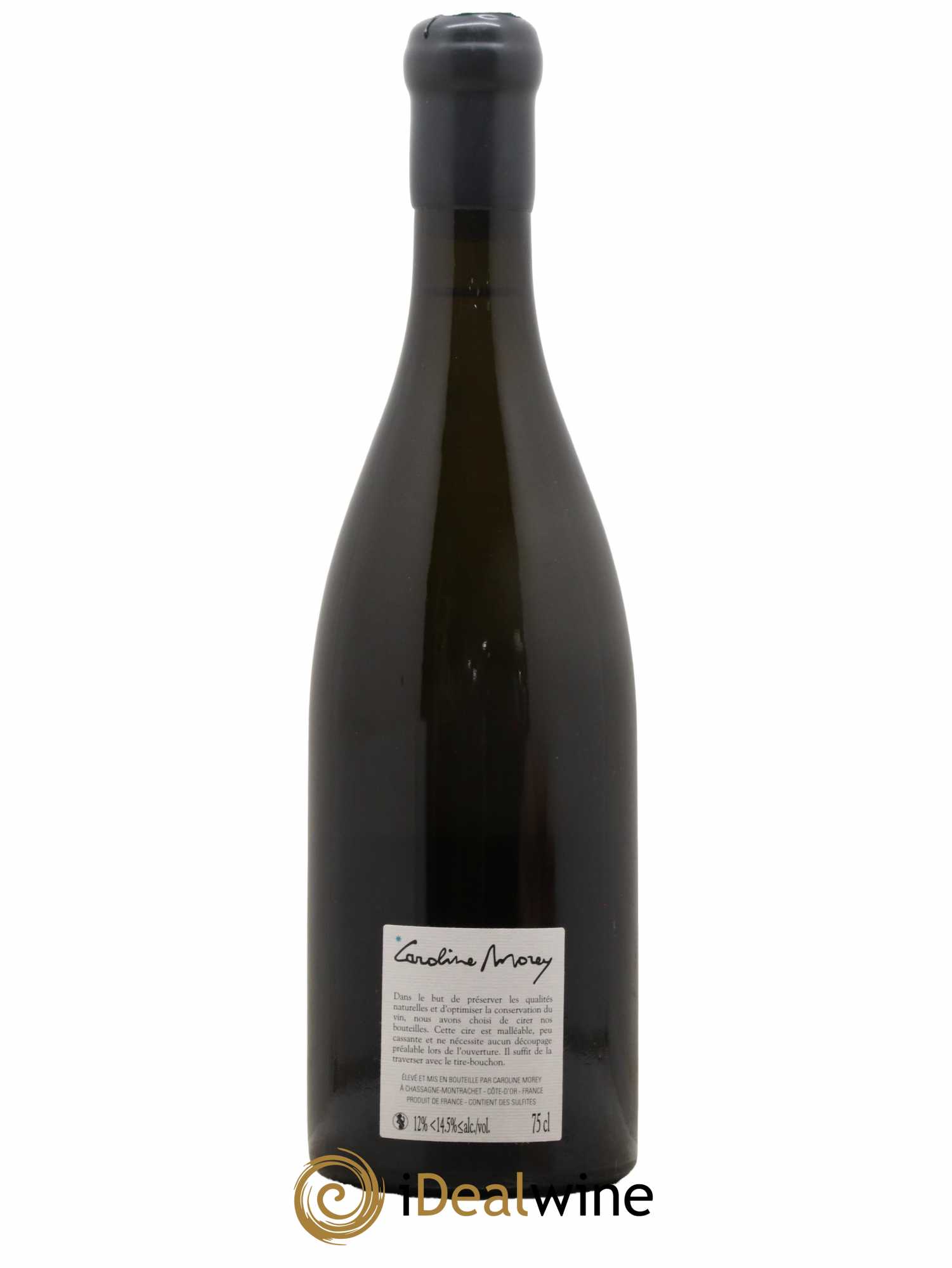 Chassagne-Montrachet 1er Cru Les Chaumées Caroline Morey 2020 - Lot de 1 bouteille - 1