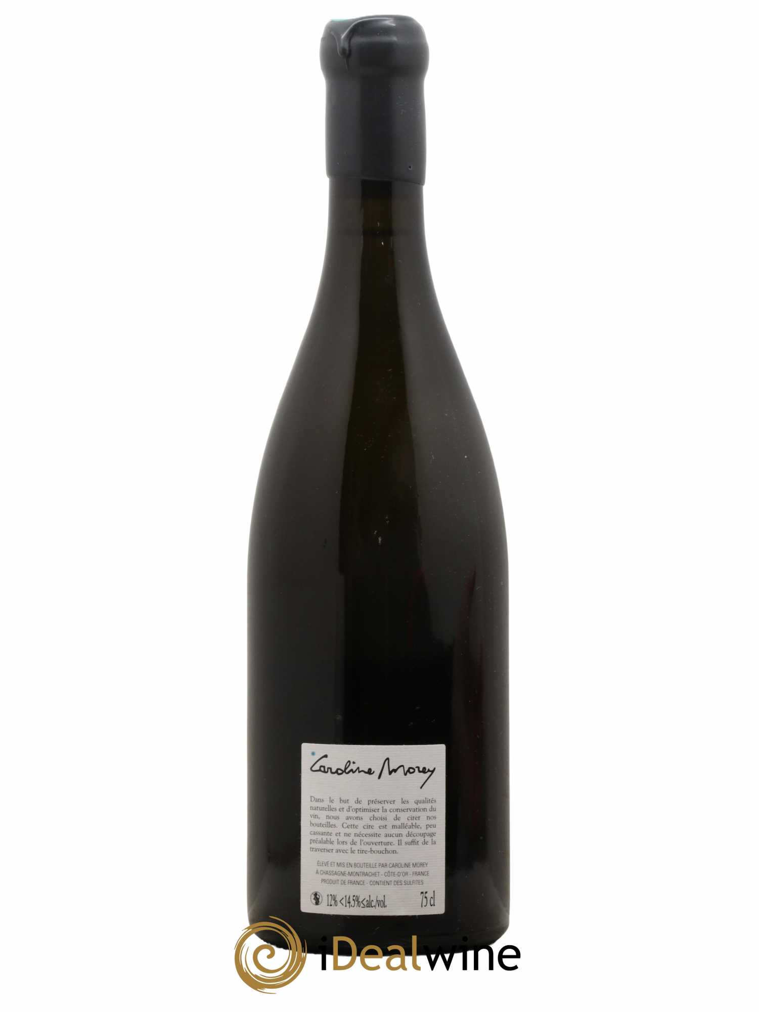 Beaune 1er Cru Les Grèves Caroline Morey 2020 - Lot de 1 bouteille - 1