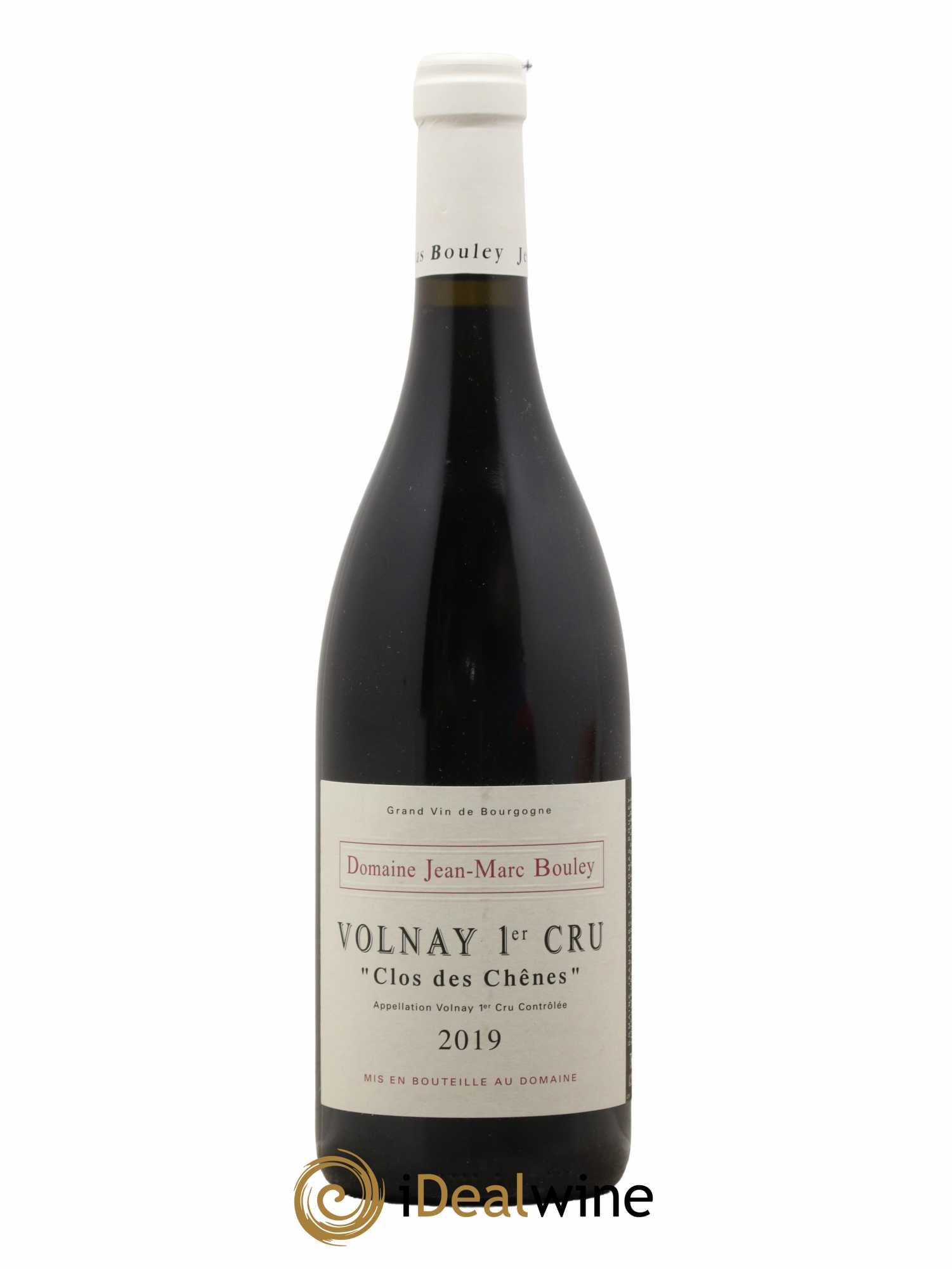 Volnay 1er Cru Clos des Chênes Bouley (Domaine) 2019 - Lot de 1 bouteille - 0