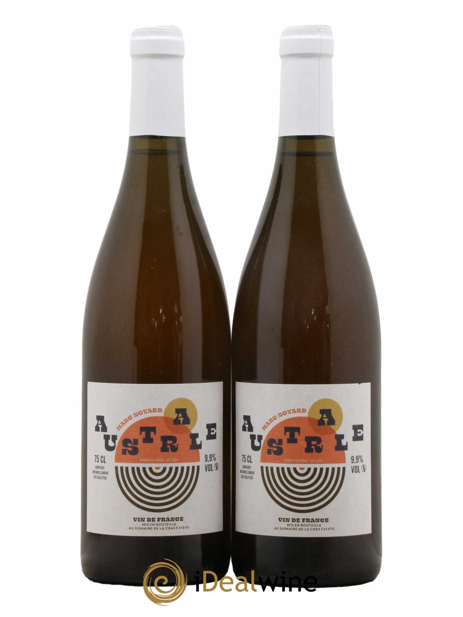 Vin de France Cuvée Australe Marc Soyard 2020 - Lot de 2 bouteilles - 0