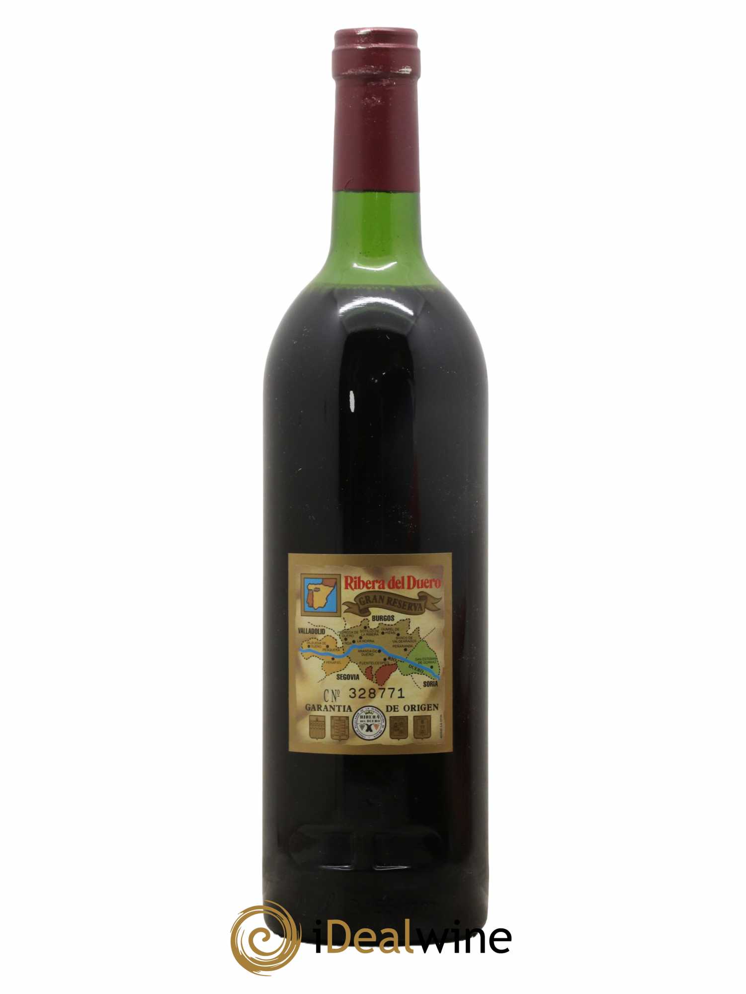 Ribera Del Duero DO Vega Sicilia Unico Famille Alvarez 1981 - Lot de 1 bouteille - 1