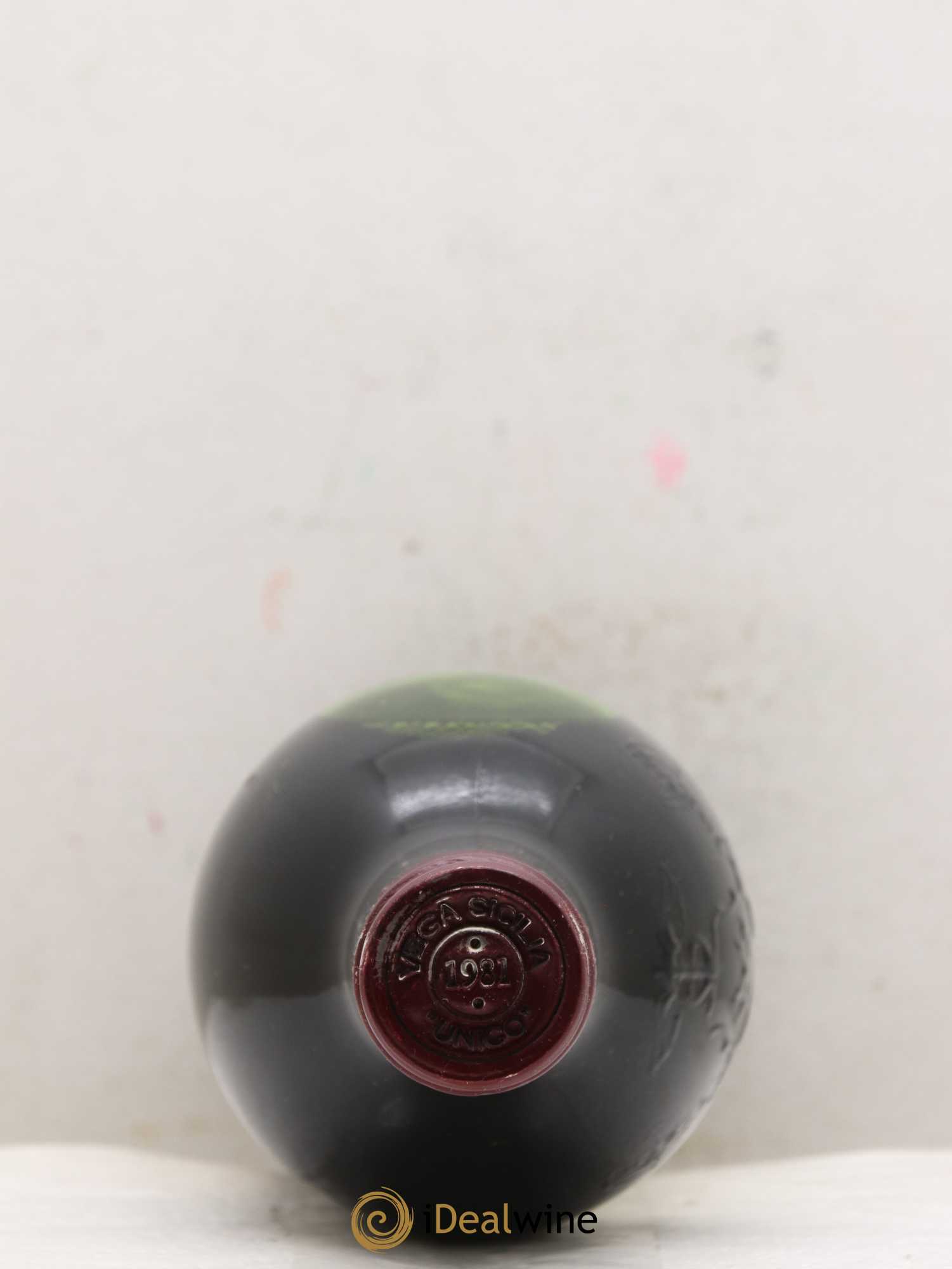 Ribera Del Duero DO Vega Sicilia Unico Famille Alvarez 1981 - Lot de 1 bouteille - 2