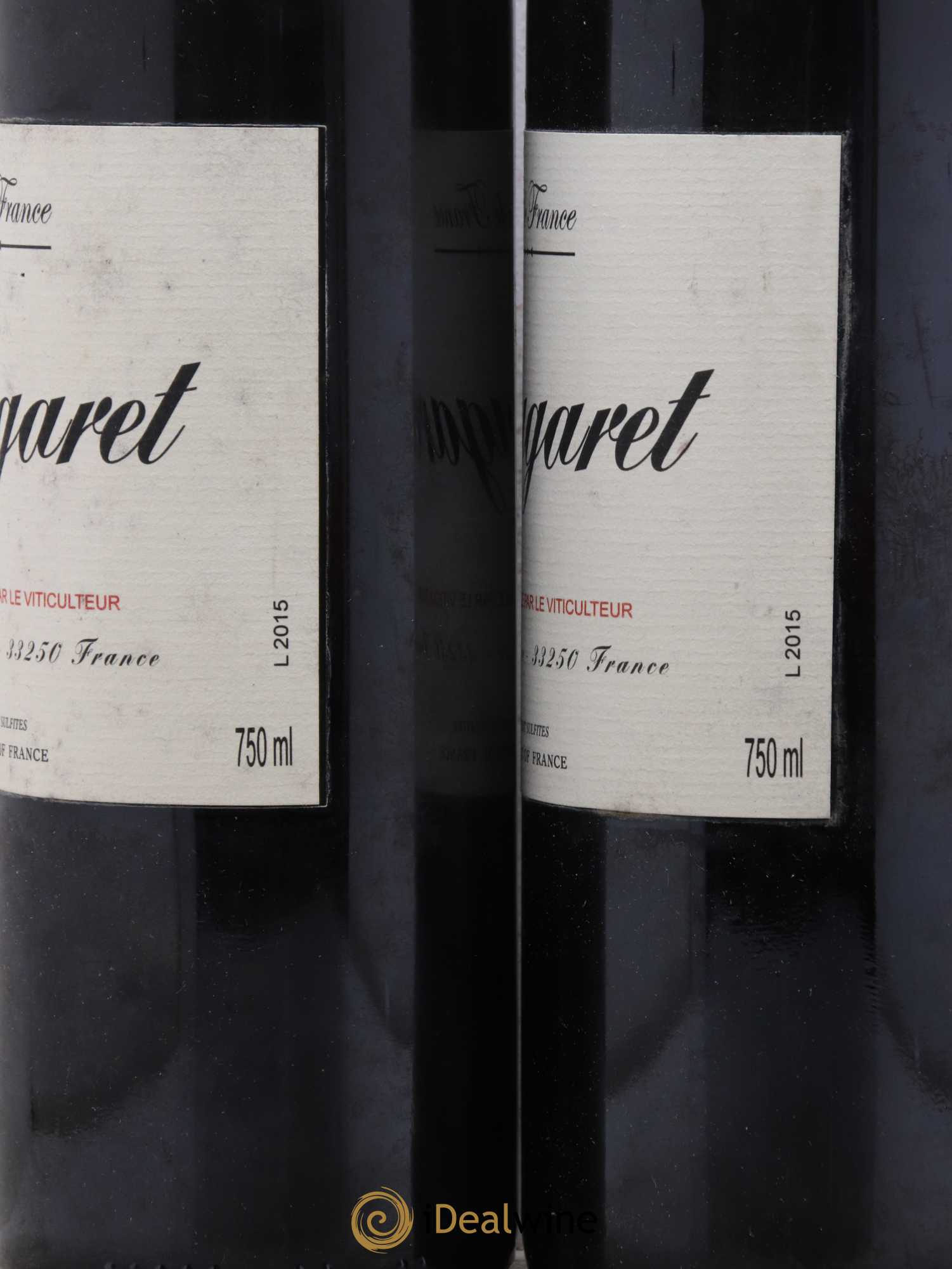 Vin de France Jaugaret 2015 - Lot de 2 bouteilles - 1