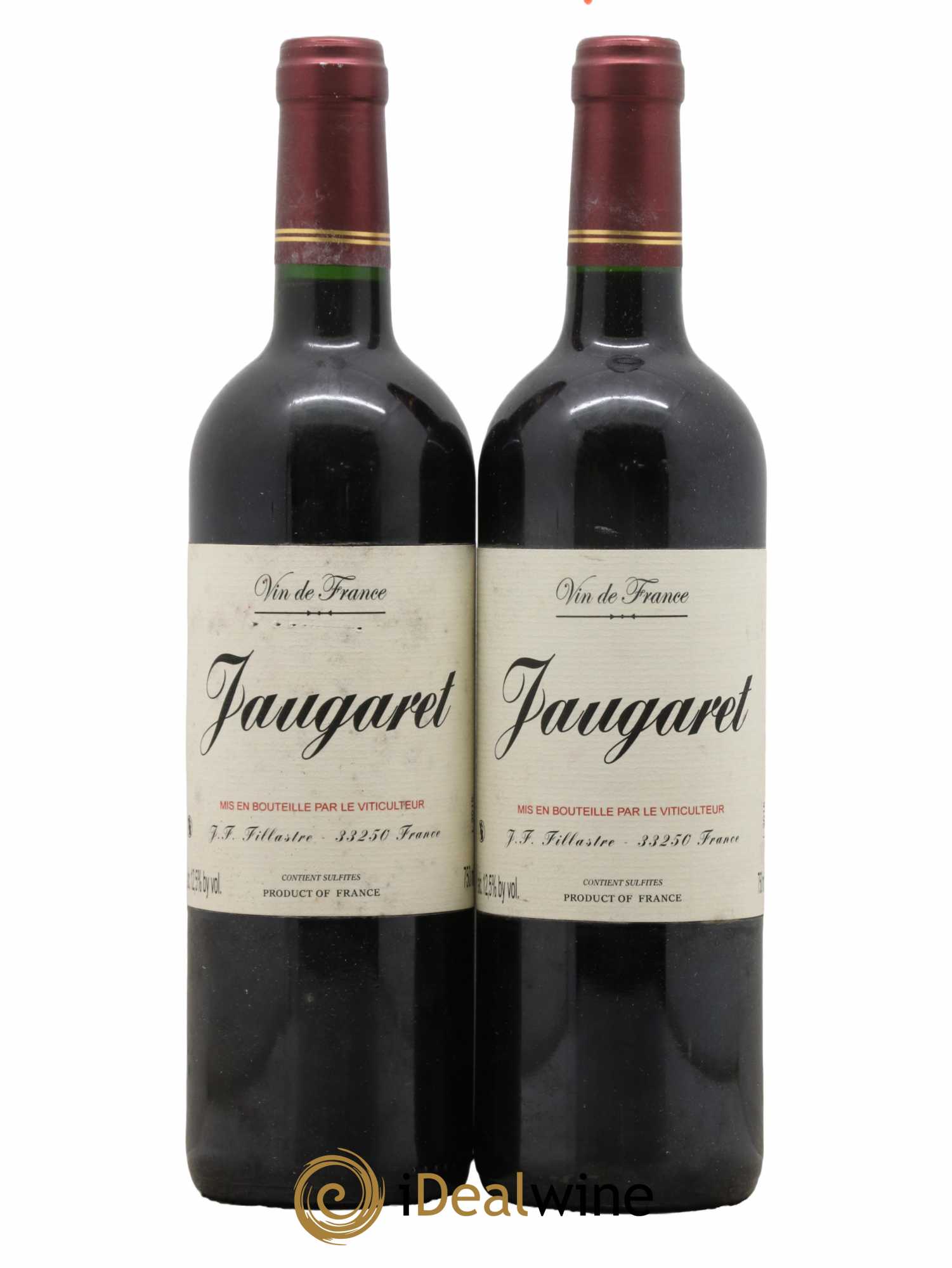 Vin de France Jaugaret 2015 - Lot de 2 bouteilles - 0