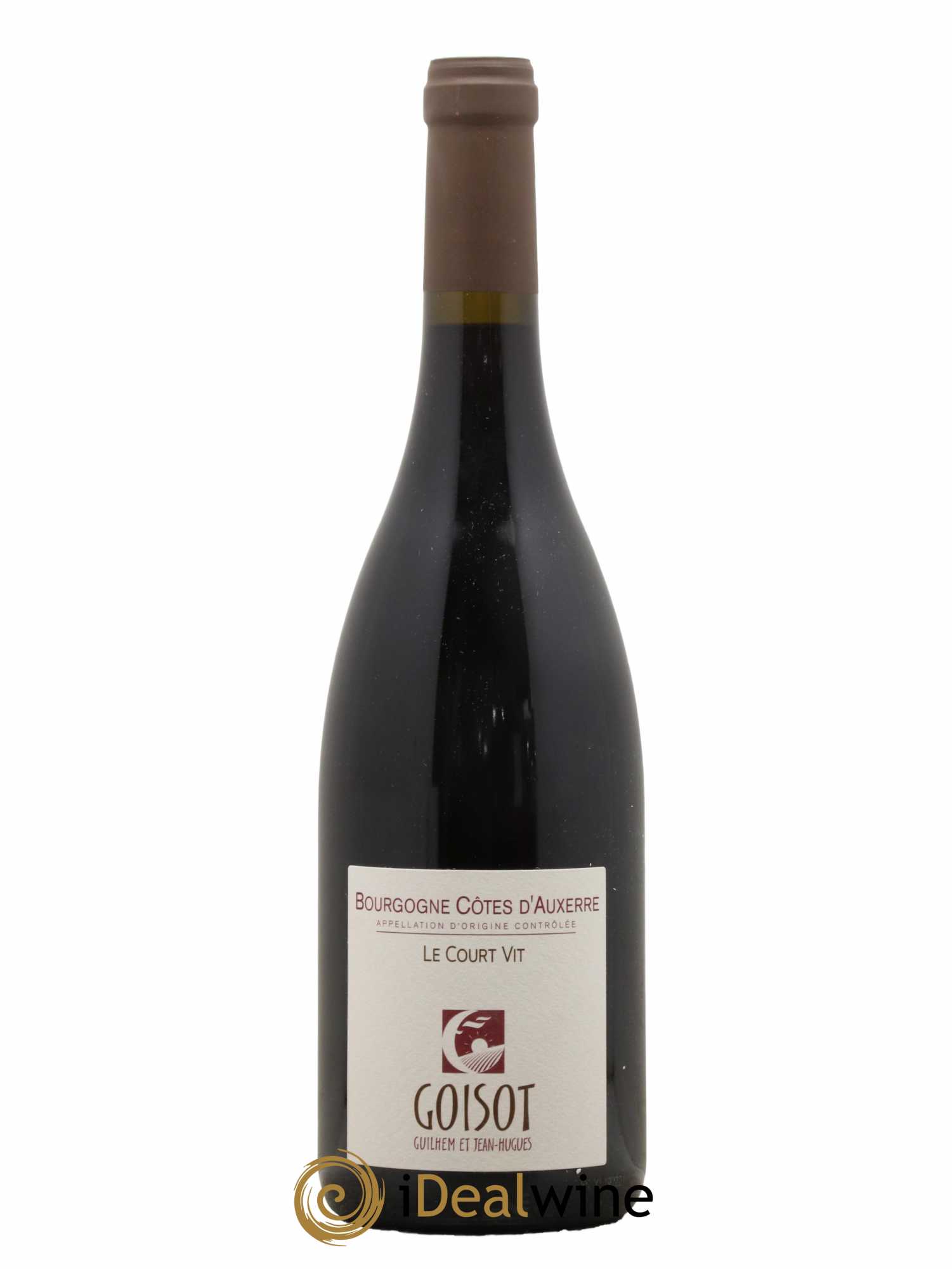 Bourgogne Côtes d'Auxerre Le Court Vit Goisot 2019 - Lot of 1 bottle - 0