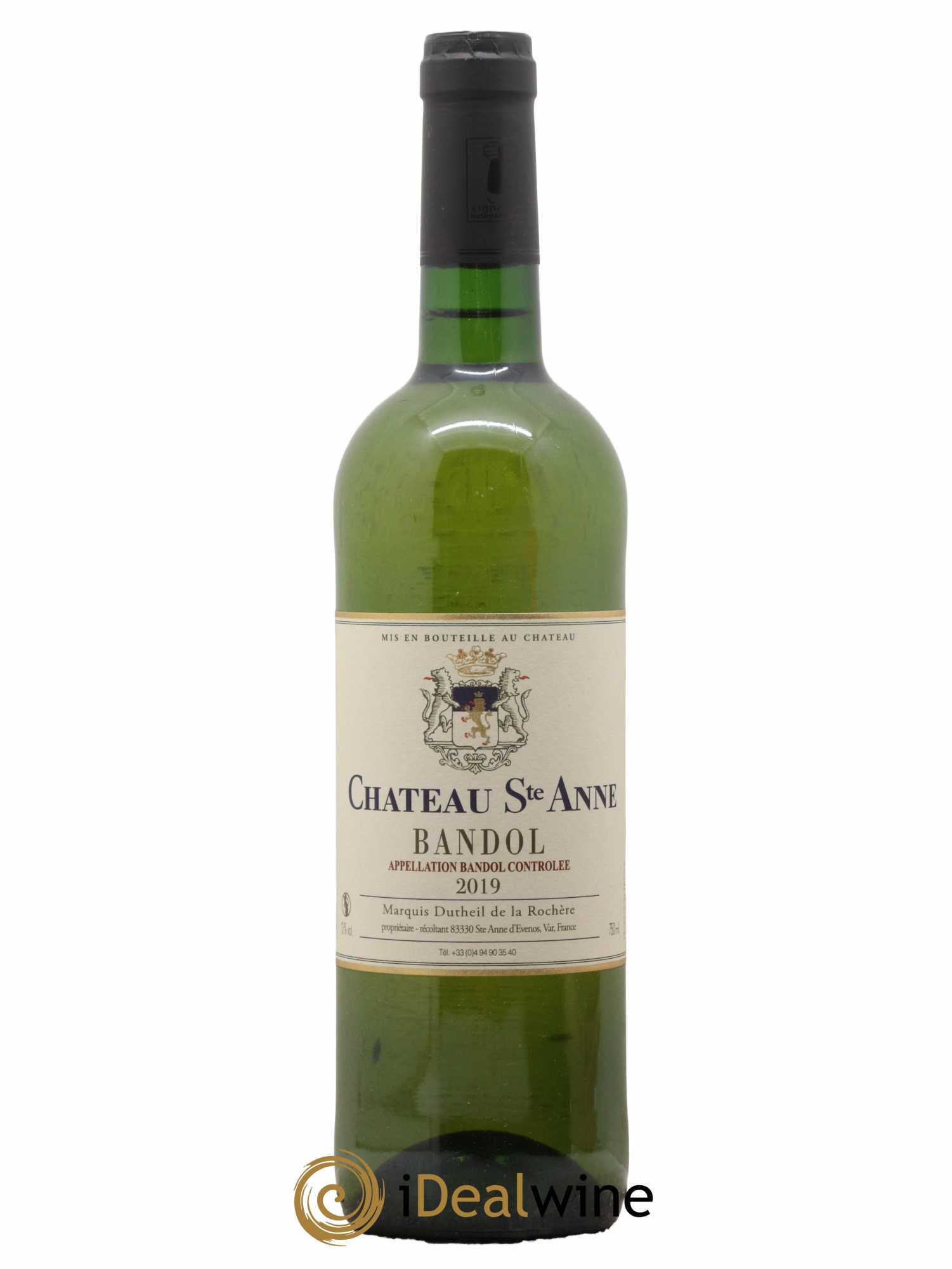 Bandol Château Saint Anne 2019 - Posten von 1 Flasche - 0