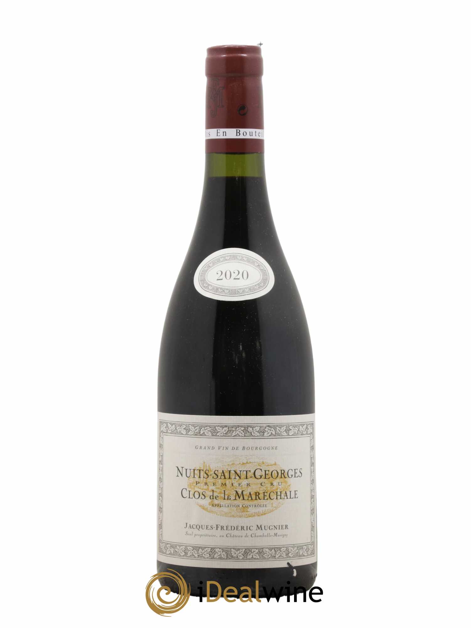 Nuits-Saint-Georges 1er Cru Clos de La Maréchale Jacques-Frédéric Mugnier 2020 - Lot de 1 bouteille - 0