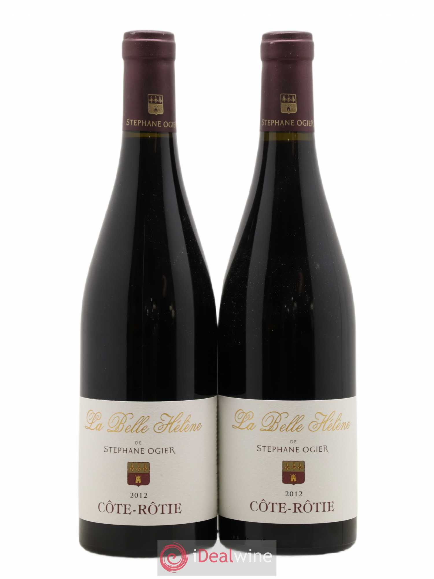 Côte-Rôtie La Belle Hélène Stéphane Ogier 2012 - Lot de 2 bouteilles - 0