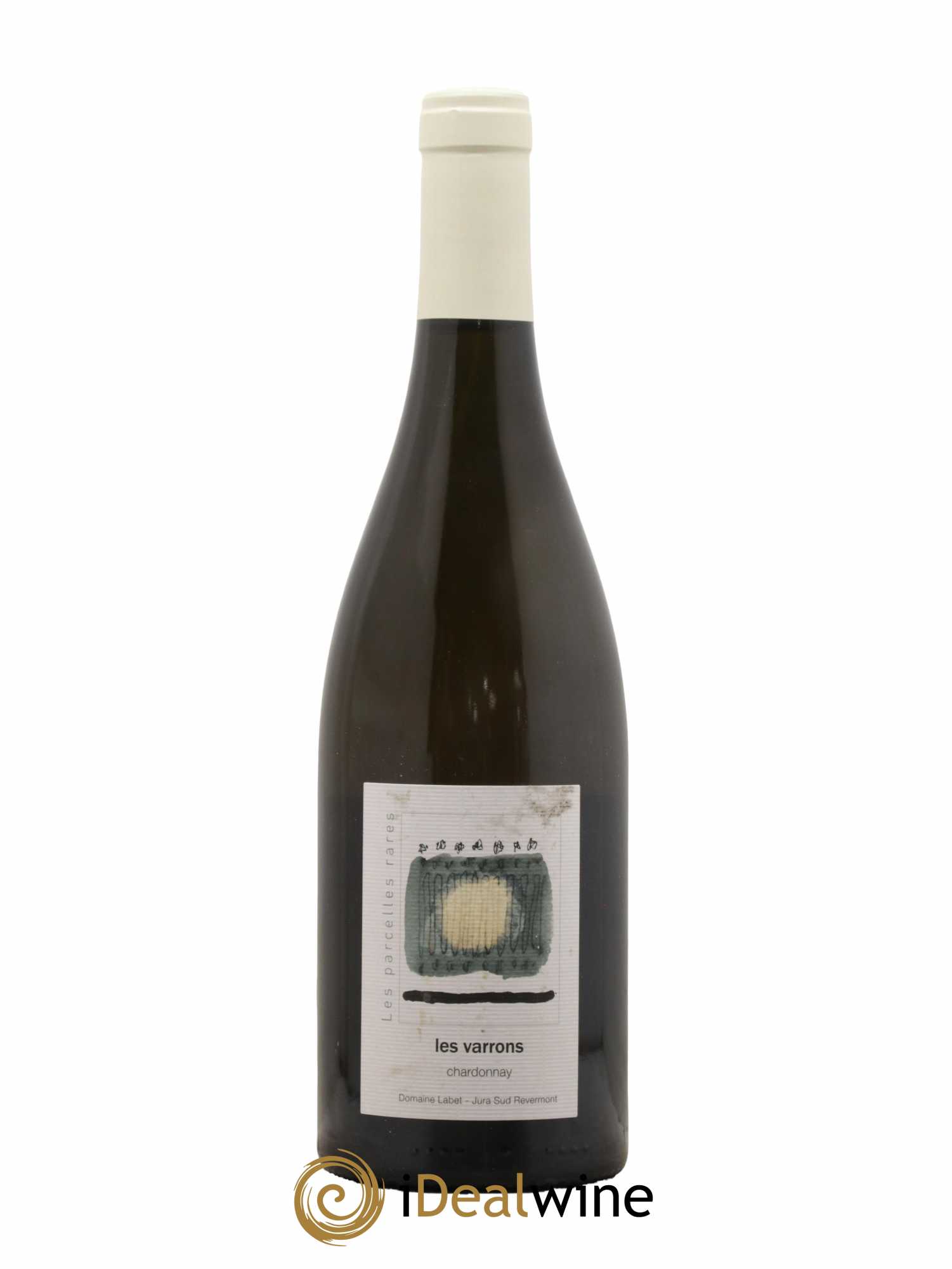 Côtes du Jura Chardonnay Les Varrons Romain - Julien - Charline Labet 2019 - Lot de 1 bouteille - 0