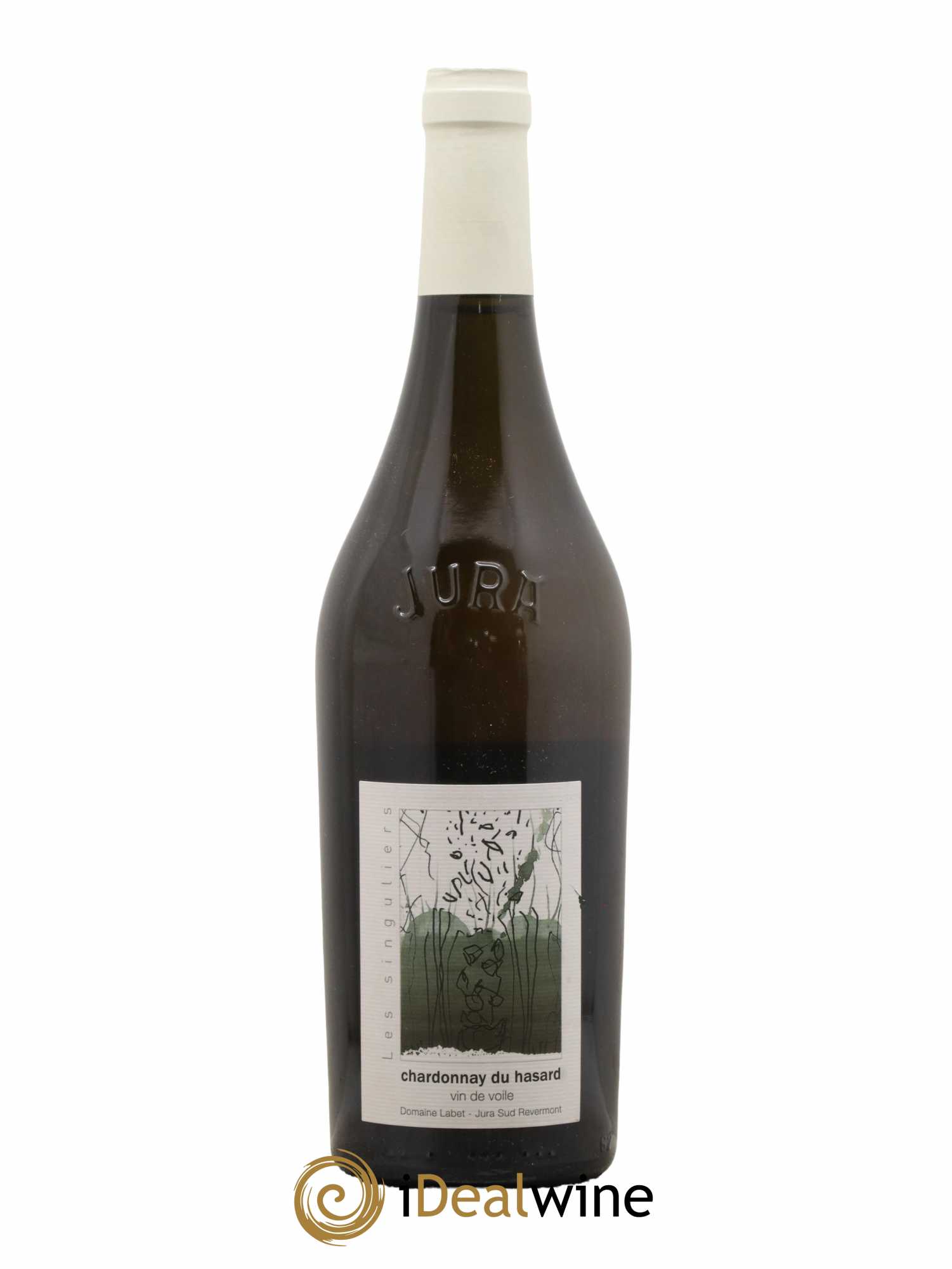 Côtes du Jura Vin de voile Chardonnay du Hasard Romain - Julien - Charline Labet 2015 - Lot de 1 bouteille - 0