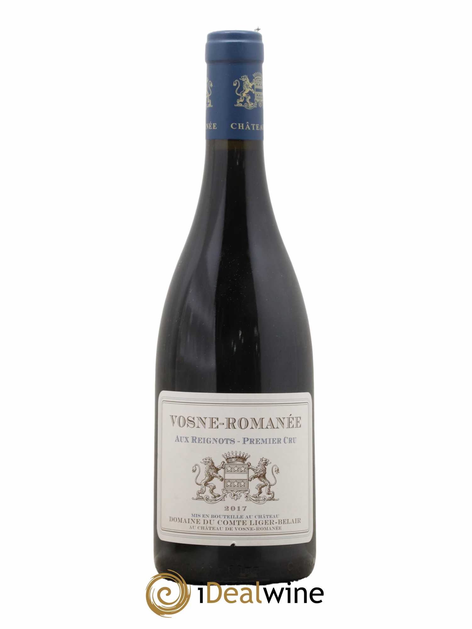 Vosne-Romanée 1er Cru Aux Reignots Ch. de Vosne-Romanée Comte Liger-Belair (Domaine du) 2017 - Posten von 1 Flasche - 0
