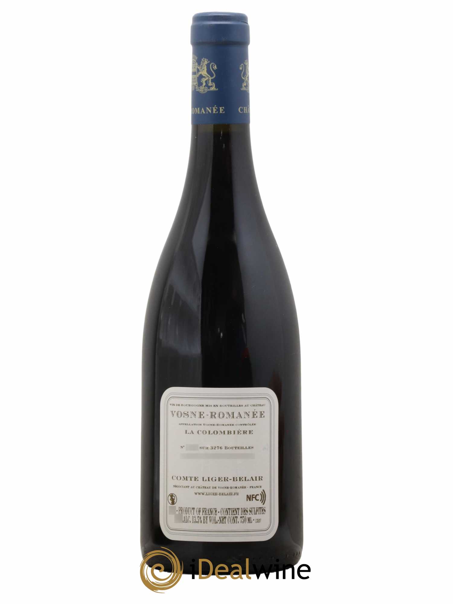 Vosne-Romanée La Colombière Comte Liger-Belair (Domaine du) 2017 - Lot of 1 bottle - 1