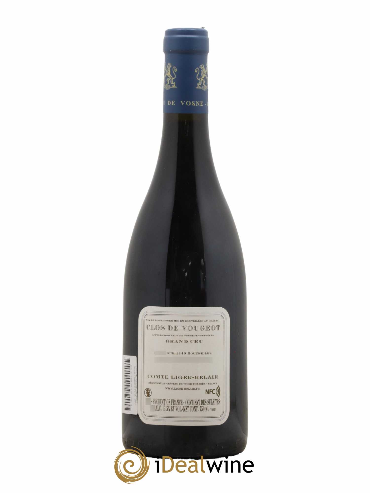 Clos de Vougeot Grand Cru Comte Liger-Belair (Domaine du) 2017 - Posten von 1 Flasche - 1
