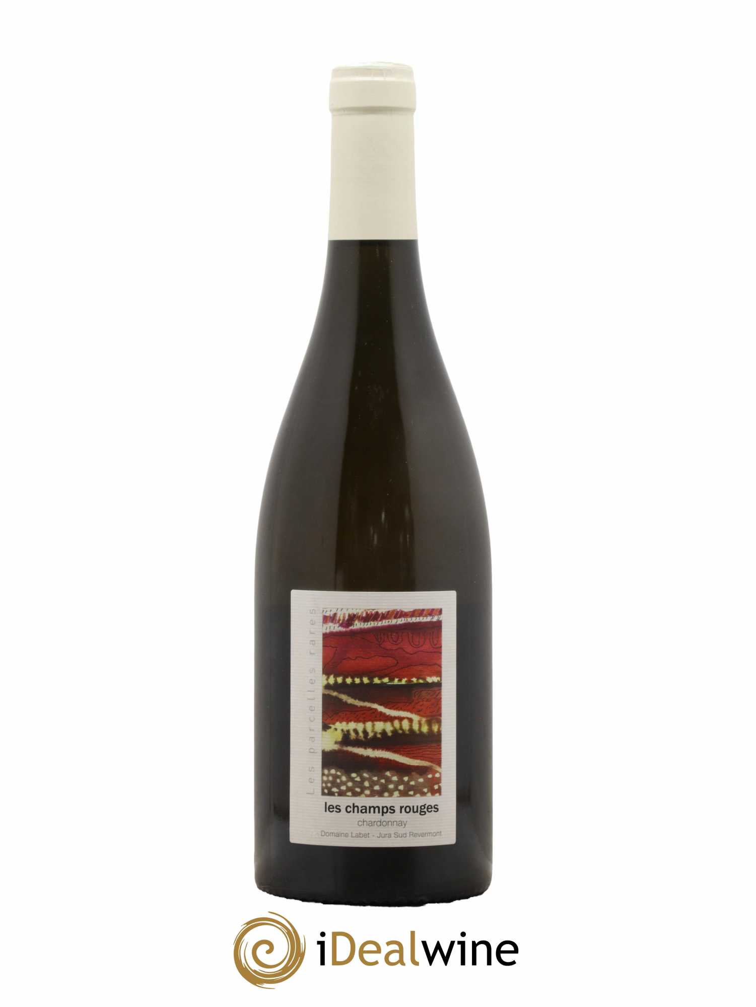 Côtes du Jura Chardonnay Les Champs Rouges Romain - Julien - Charline Labet 2019 - Lot de 1 bouteille - 0