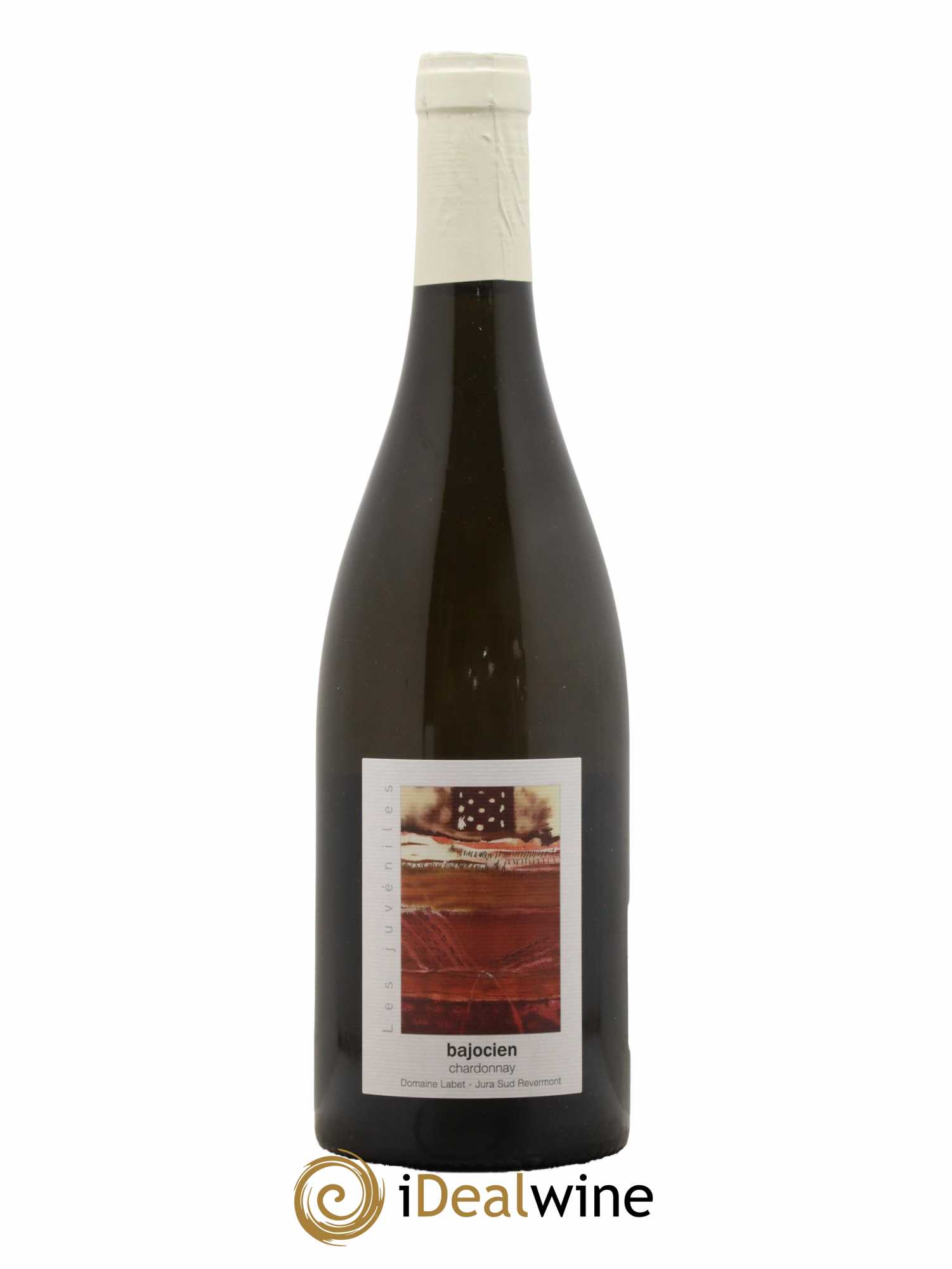 Côtes du Jura Chardonnay Bajocien Romain - Julien - Charline Labet 2019 - Lot de 1 bouteille - 0