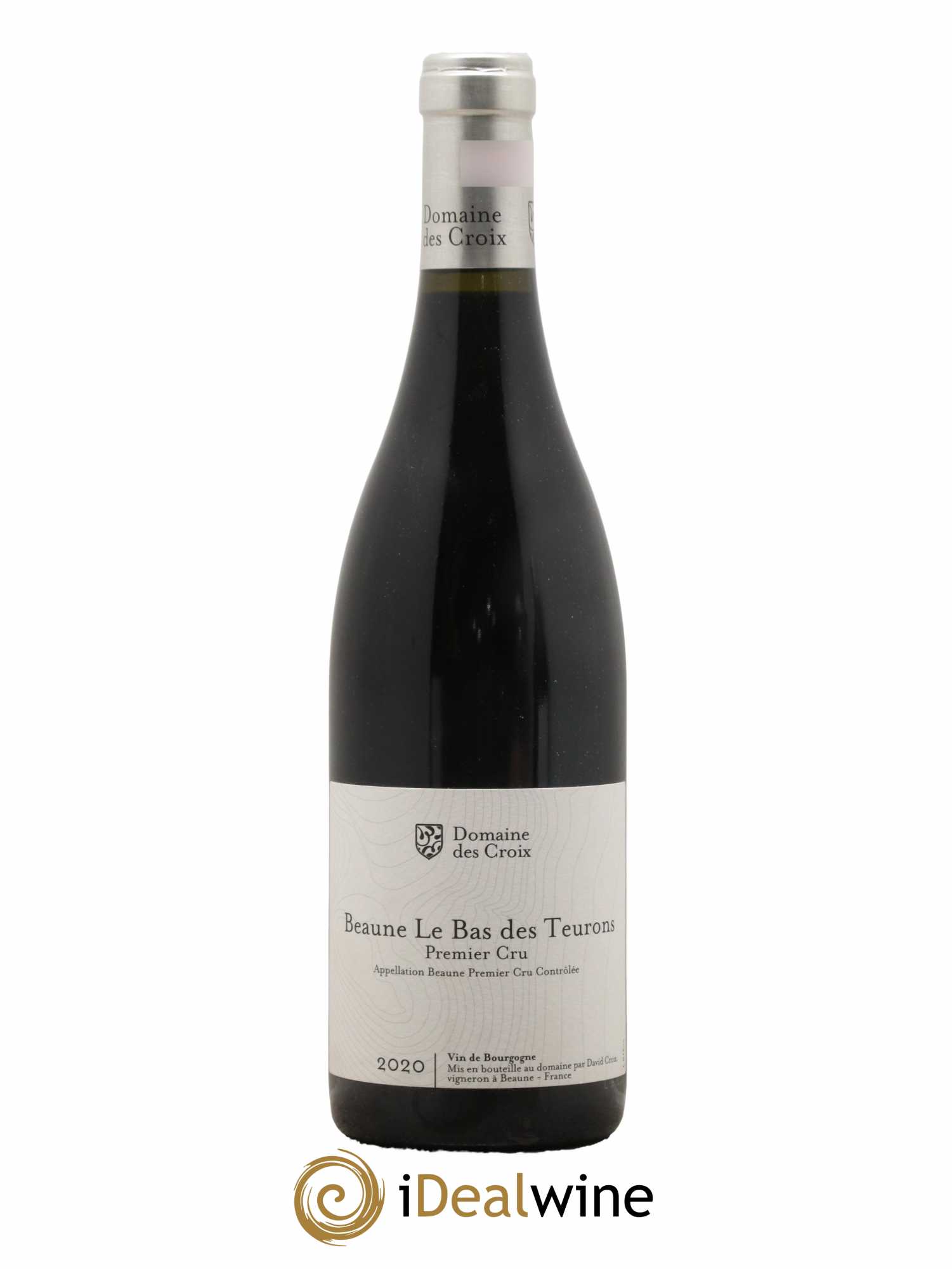 Beaune 1er Cru Le bas des Teurons Domaine des Croix 2020 - Lot de 1 bouteille - 0