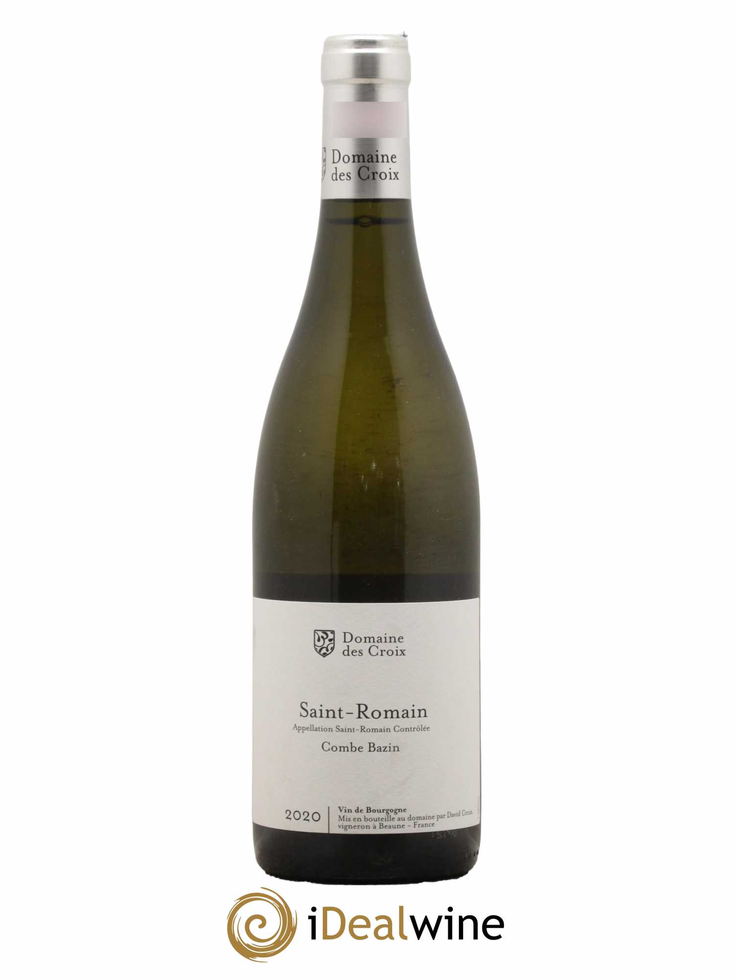Saint-Romain Combe Bazin Domaine Des Croix 2020 - Lot de 1 bouteille - 0