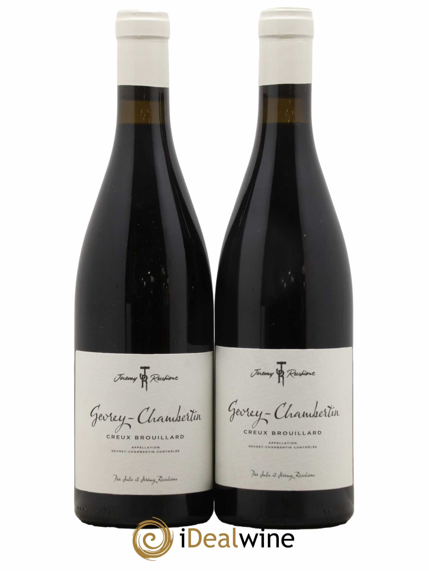 Gevrey-Chambertin Creux Brouillard Jérémy Recchione 2018 - Lot de 2 bouteilles - 0