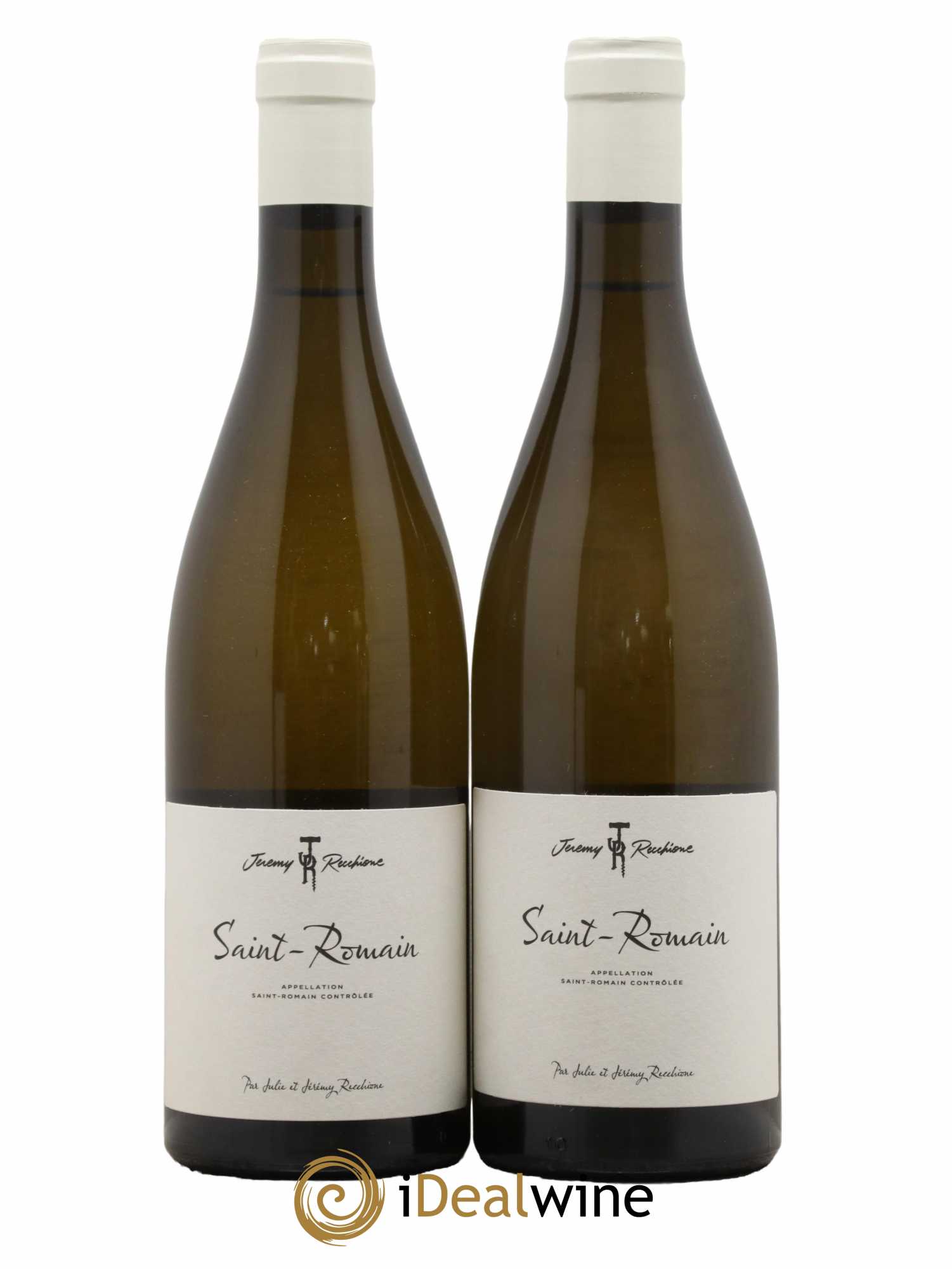 Saint-Romain Julie et Jeremy Recchione 2020 - Lot de 2 bouteilles - 0