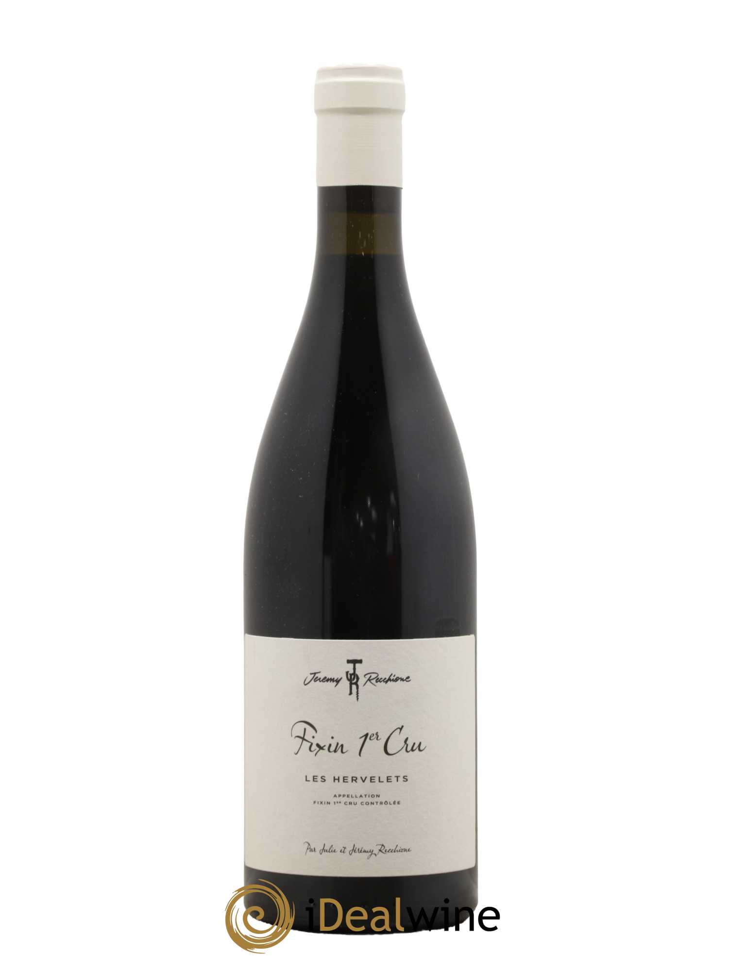 Fixin 1er Cru Les Hervelets Jérémy Recchione 2018 - Lot de 1 bouteille - 0