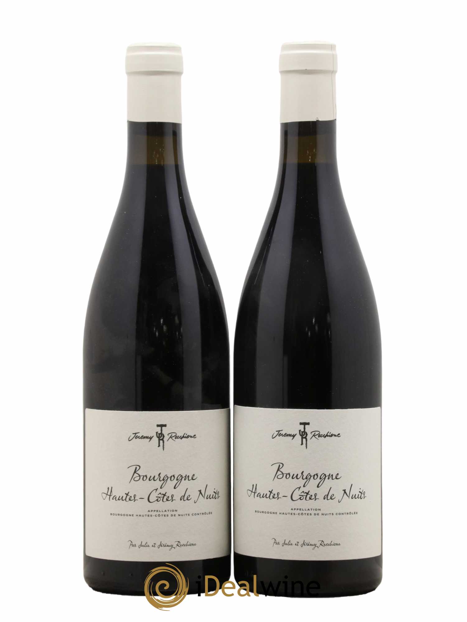Bourgogne Hautes Côtes de Nuits Julie et Jeremy Recchione 2018 - Lot de 2 bouteilles - 0