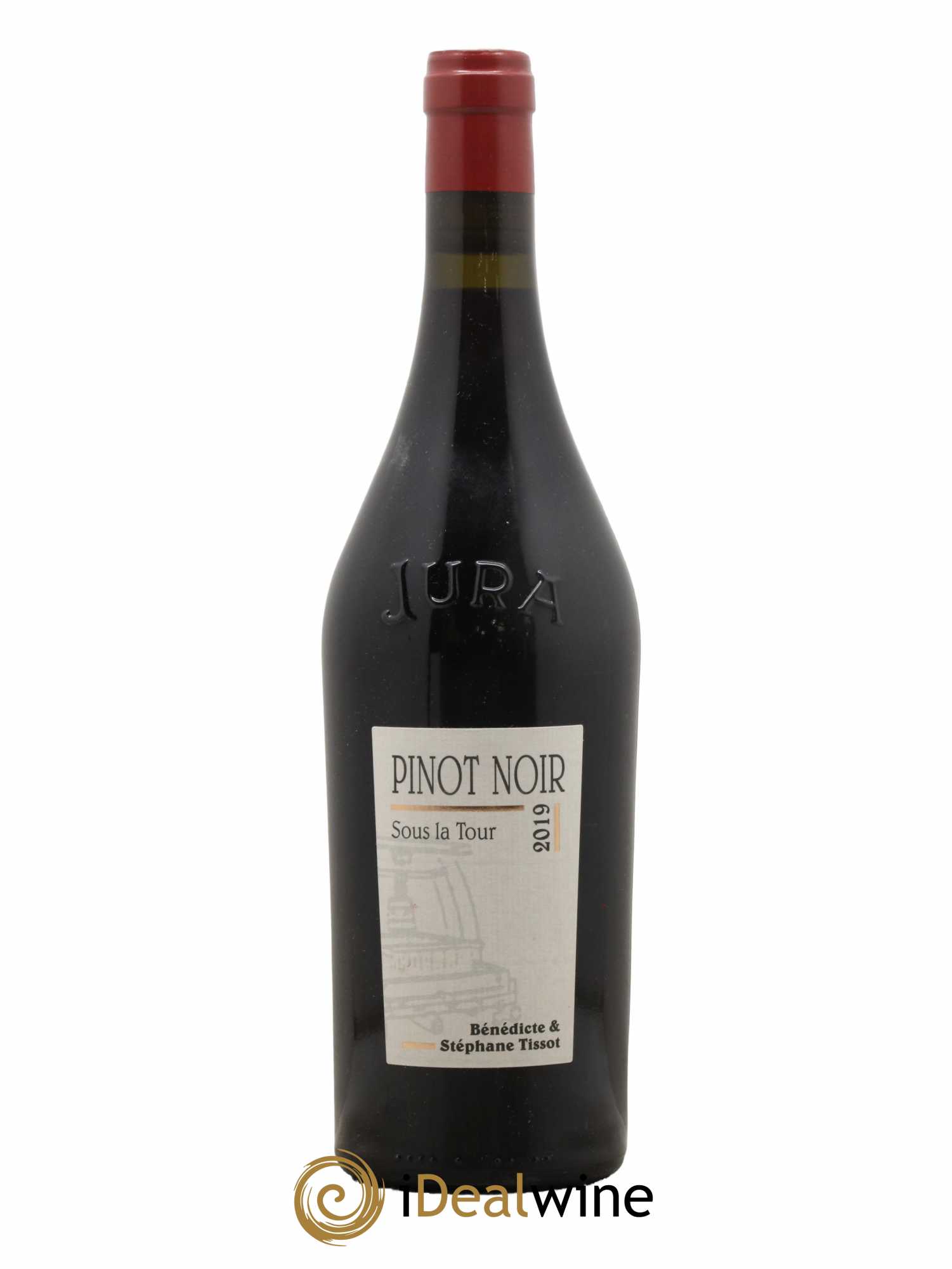 Arbois Sous la Tour Pinot Noir Bénédicte et Stéphane Tissot 2019 - Lot de 1 bouteille - 0