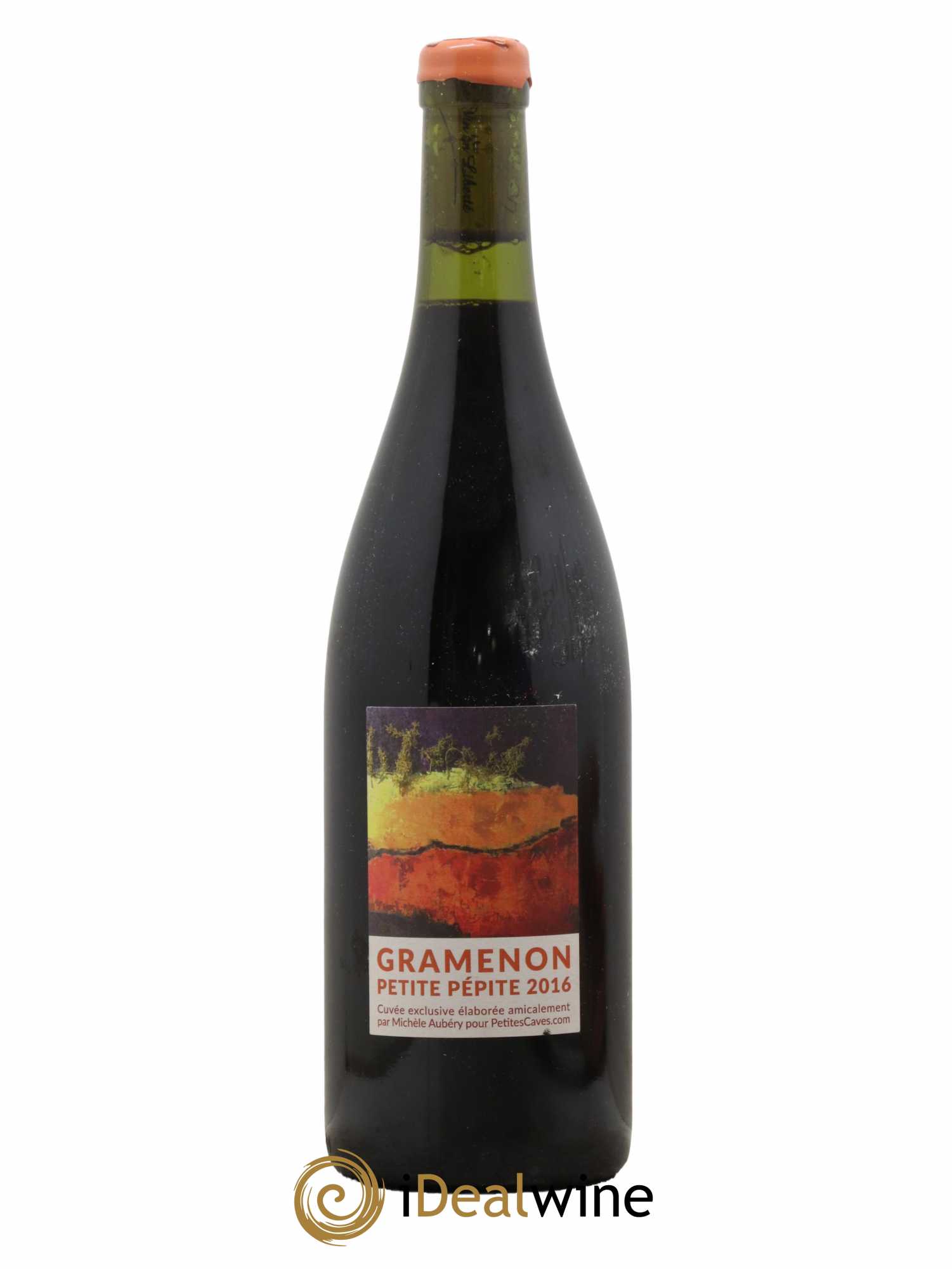 Côtes-du-Rhône Petite Pepite Gramenon 2016 - Lot de 1 bouteille - 0