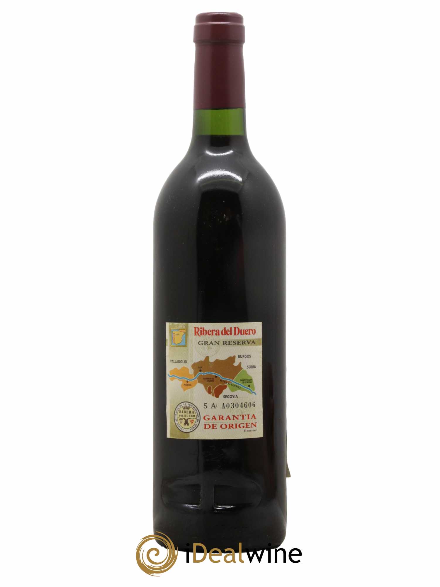 Ribera Del Duero DO Vega Sicilia Unico Famille Alvarez 1994 - Lot de 1 bouteille - 1