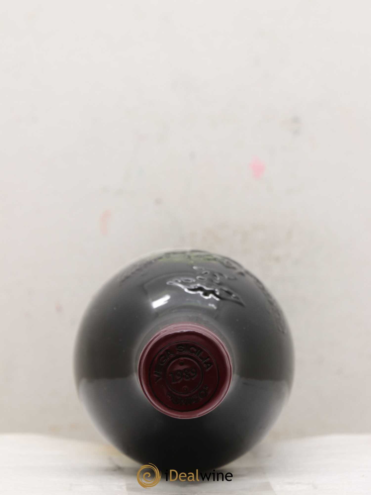 Ribera Del Duero DO Vega Sicilia Unico Famille Alvarez 1989 - Lot de 1 bouteille - 2