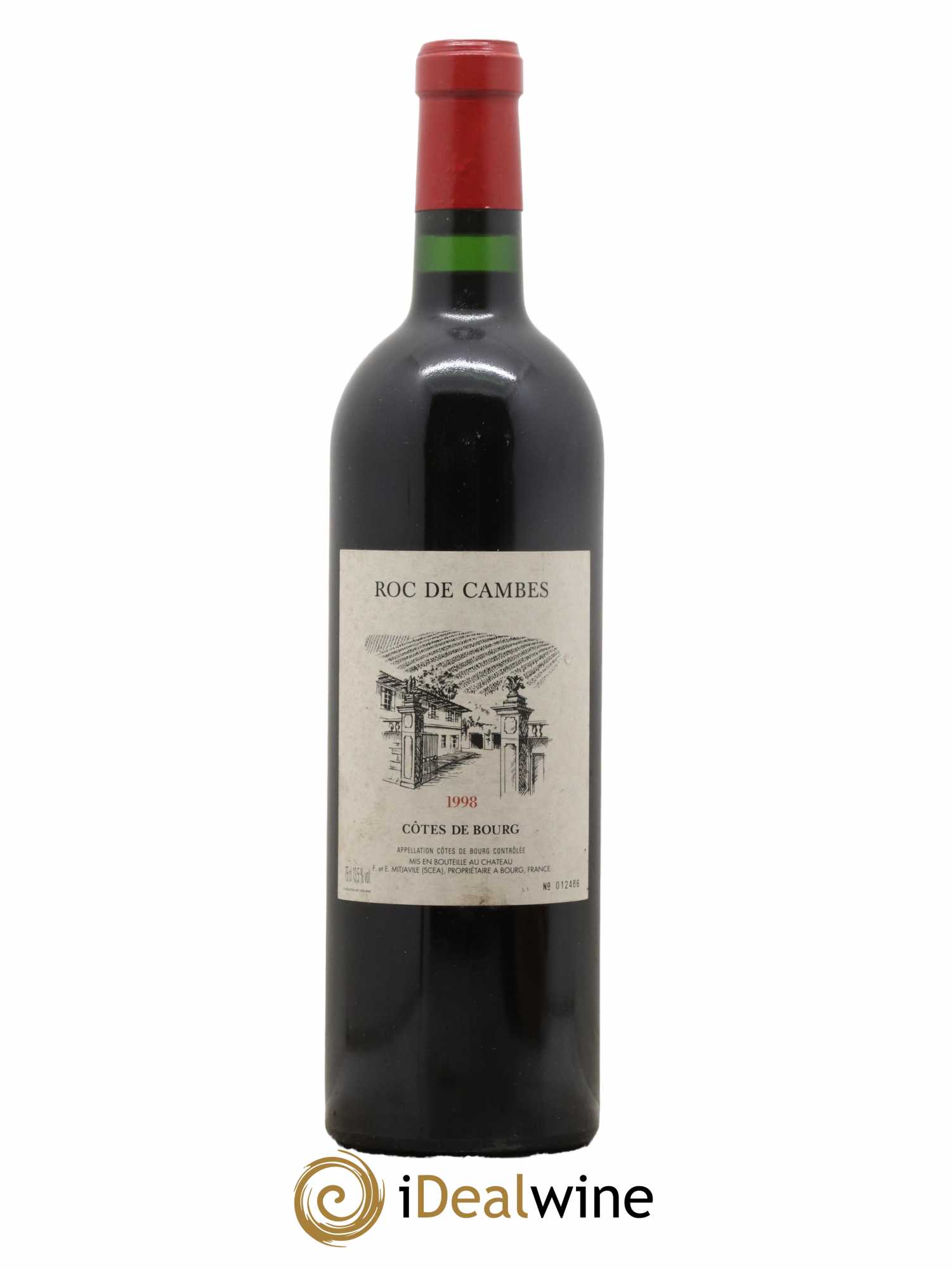 Roc de Cambes 1998 - Lot de 1 bouteille - 0