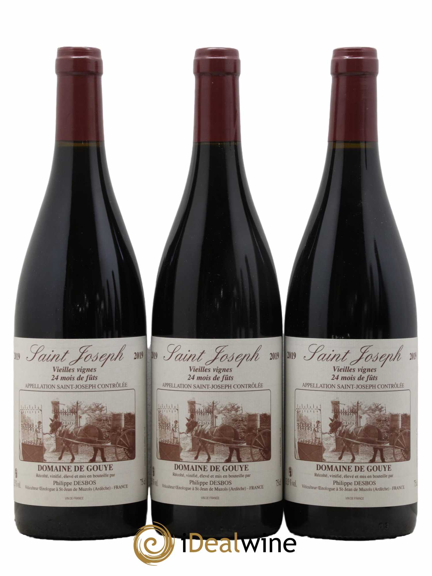 Saint-Joseph Vieilles Vignes Domaine De Gouye 2019 - Lot de 6 bouteilles - 2