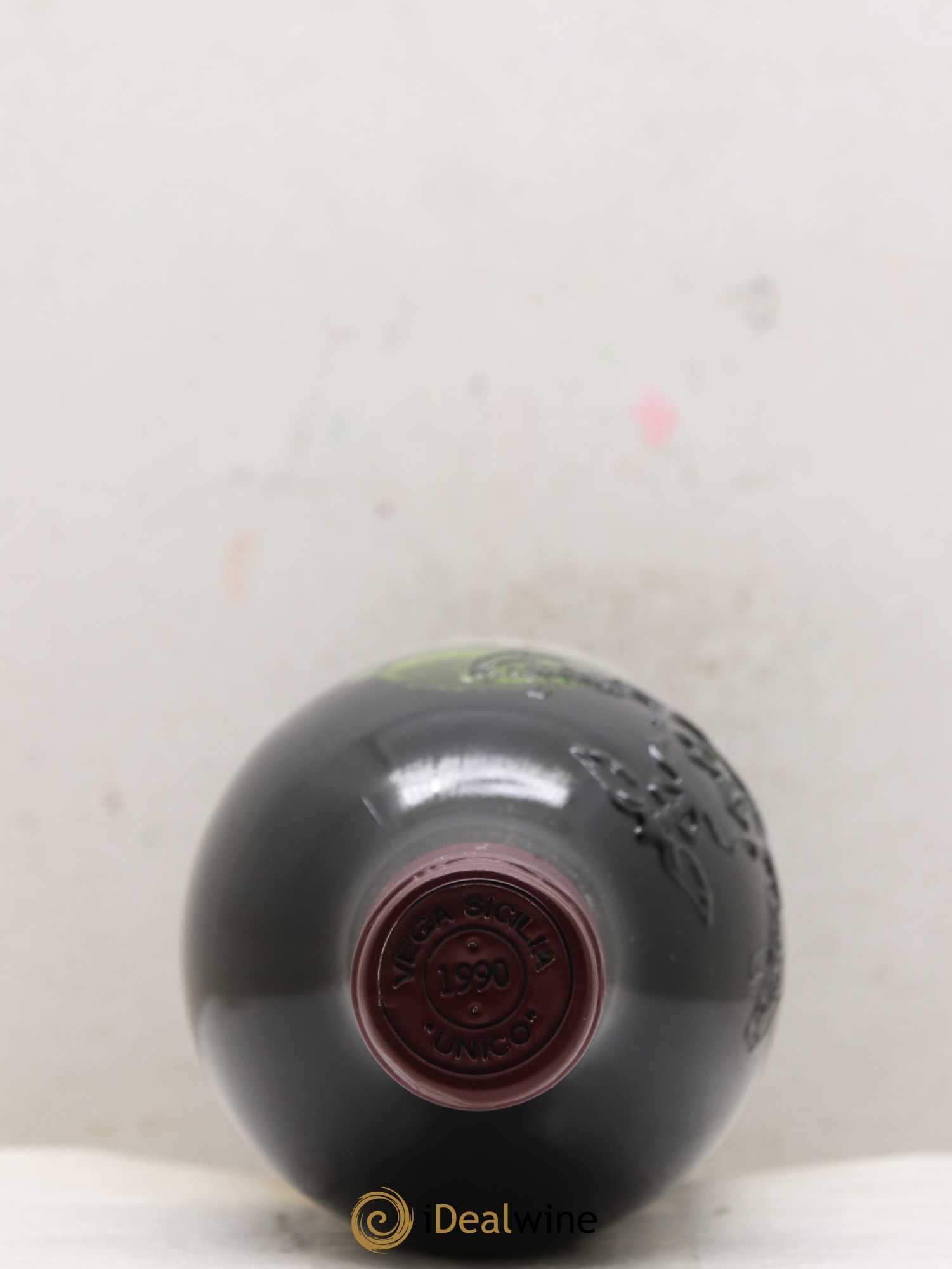 Ribera Del Duero DO Vega Sicilia Unico Famille Alvarez 1990 - Lot de 1 bouteille - 2