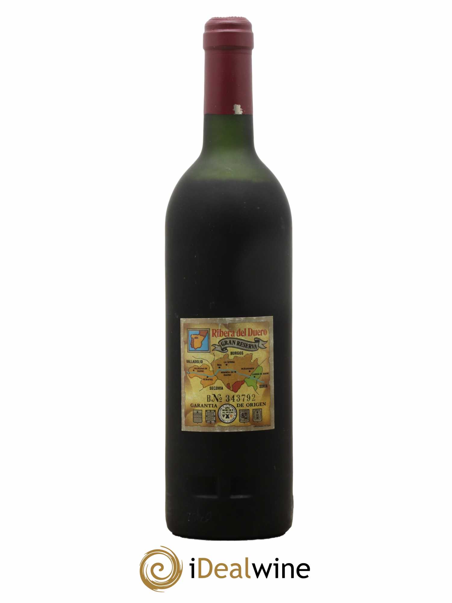 Ribera Del Duero Vega Sicilia Unico Reserva Especial Famille Alvarez - Lot de 1 bouteille - 1