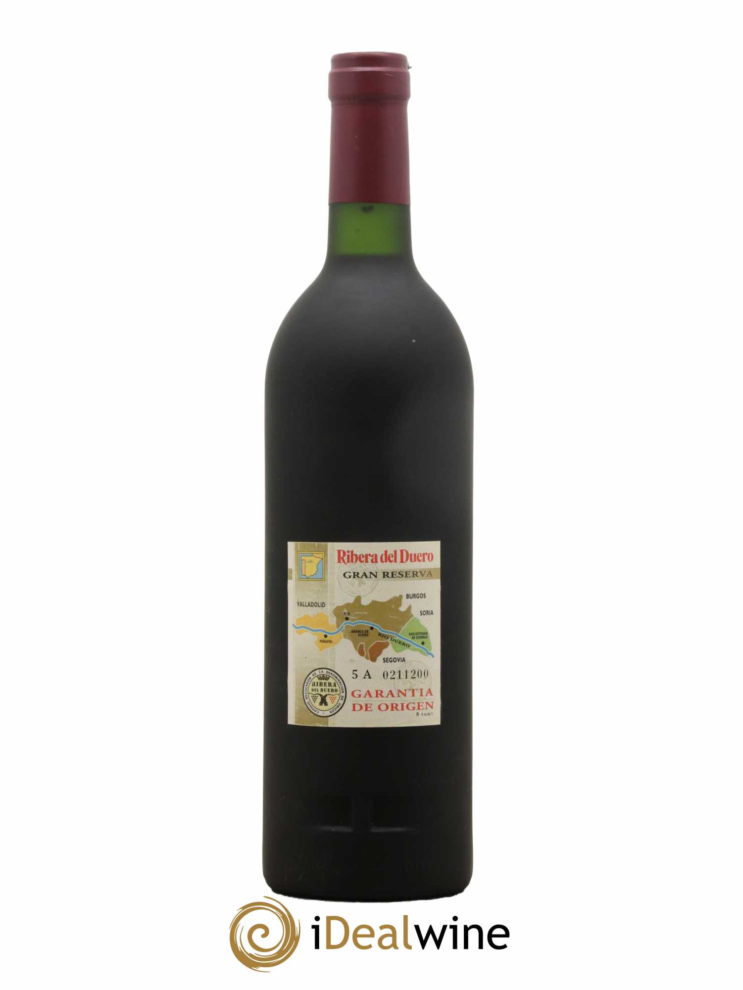 Ribera Del Duero Vega Sicilia Unico Reserva Especial Famille Alvarez Lote 002 N°000532 - Edition 2002 : années 1985-1986-1990 - Lot de 1 bouteille - 2