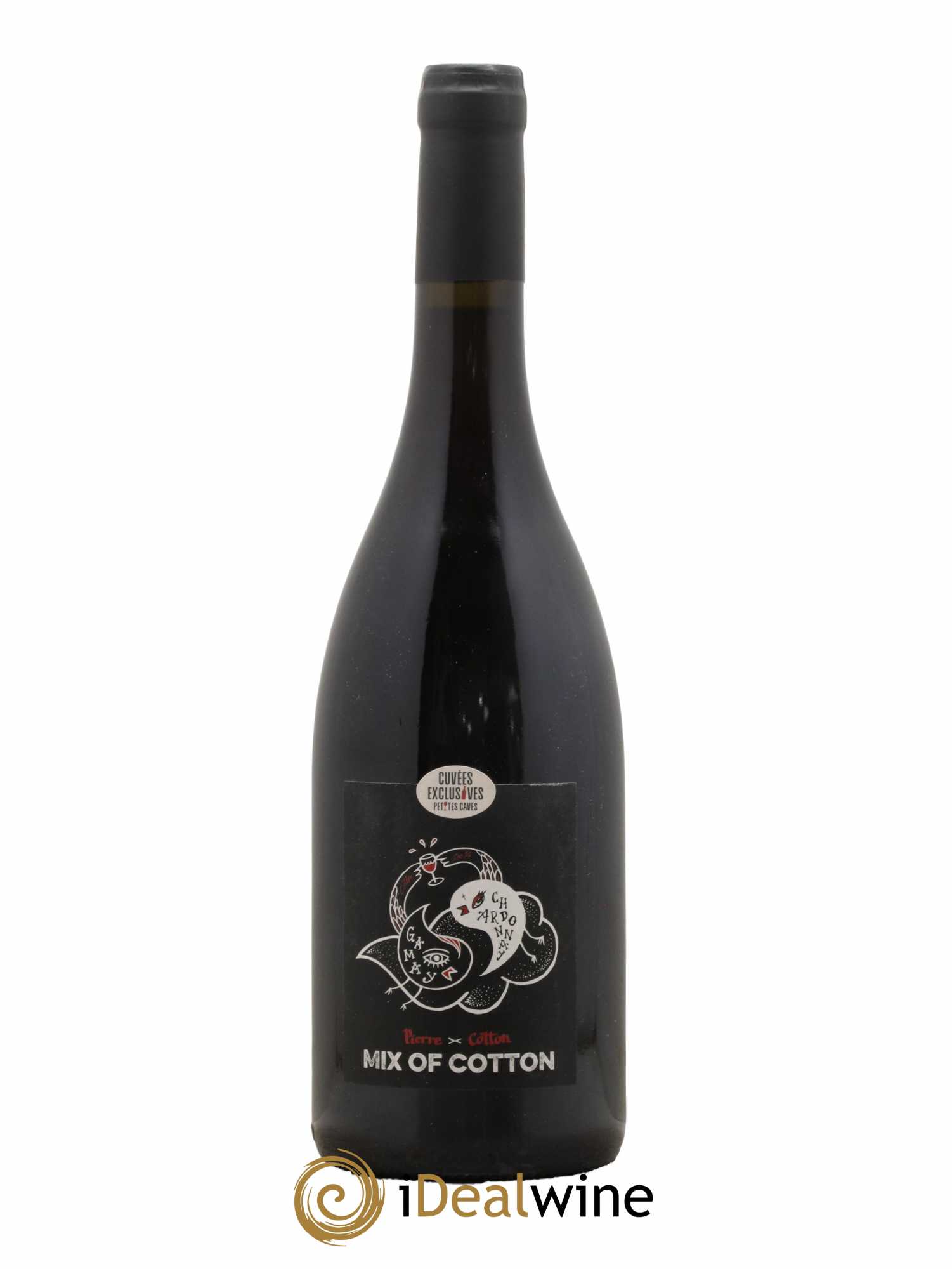 Vin de France Mix of Cotton Gamay-Chardonnay Pierre Cotton - Lot de 1 bouteille - 0
