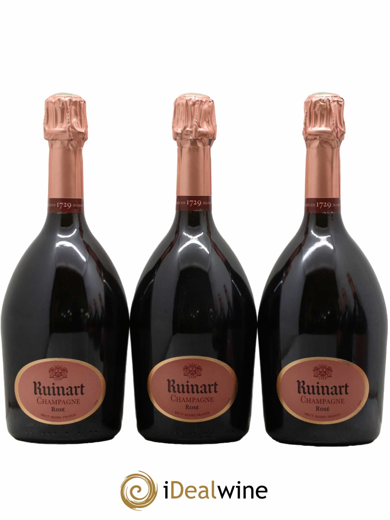 Rosé Brut (seconde peau) Ruinart - Lot de 6 bouteilles - 1