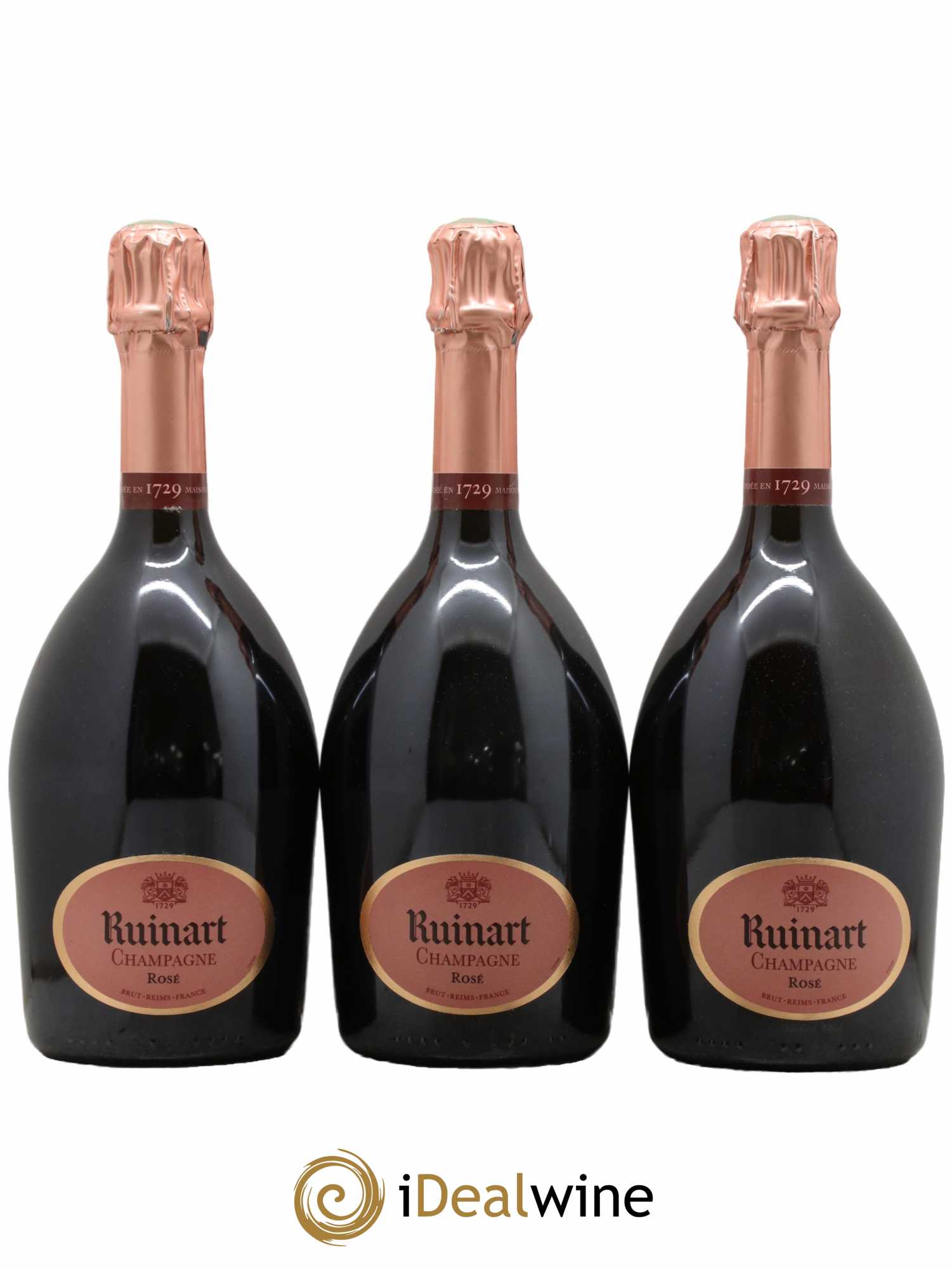Rosé Brut (seconde peau) Ruinart - Lot de 6 bouteilles - 2
