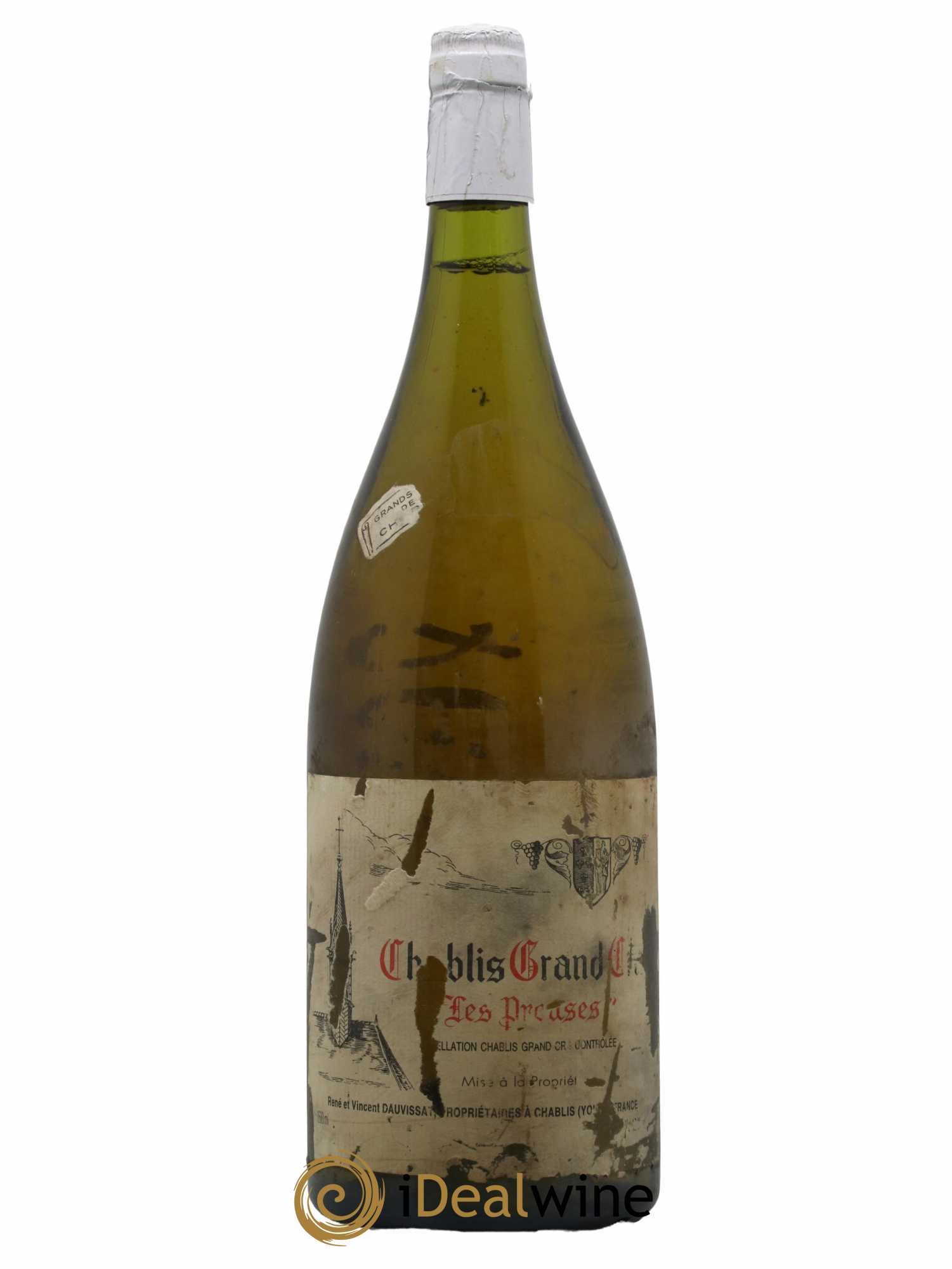 Chablis Grand Cru Les Preuses Vincent Dauvissat (Domaine) 1995 - Lot de 1 magnum - 0