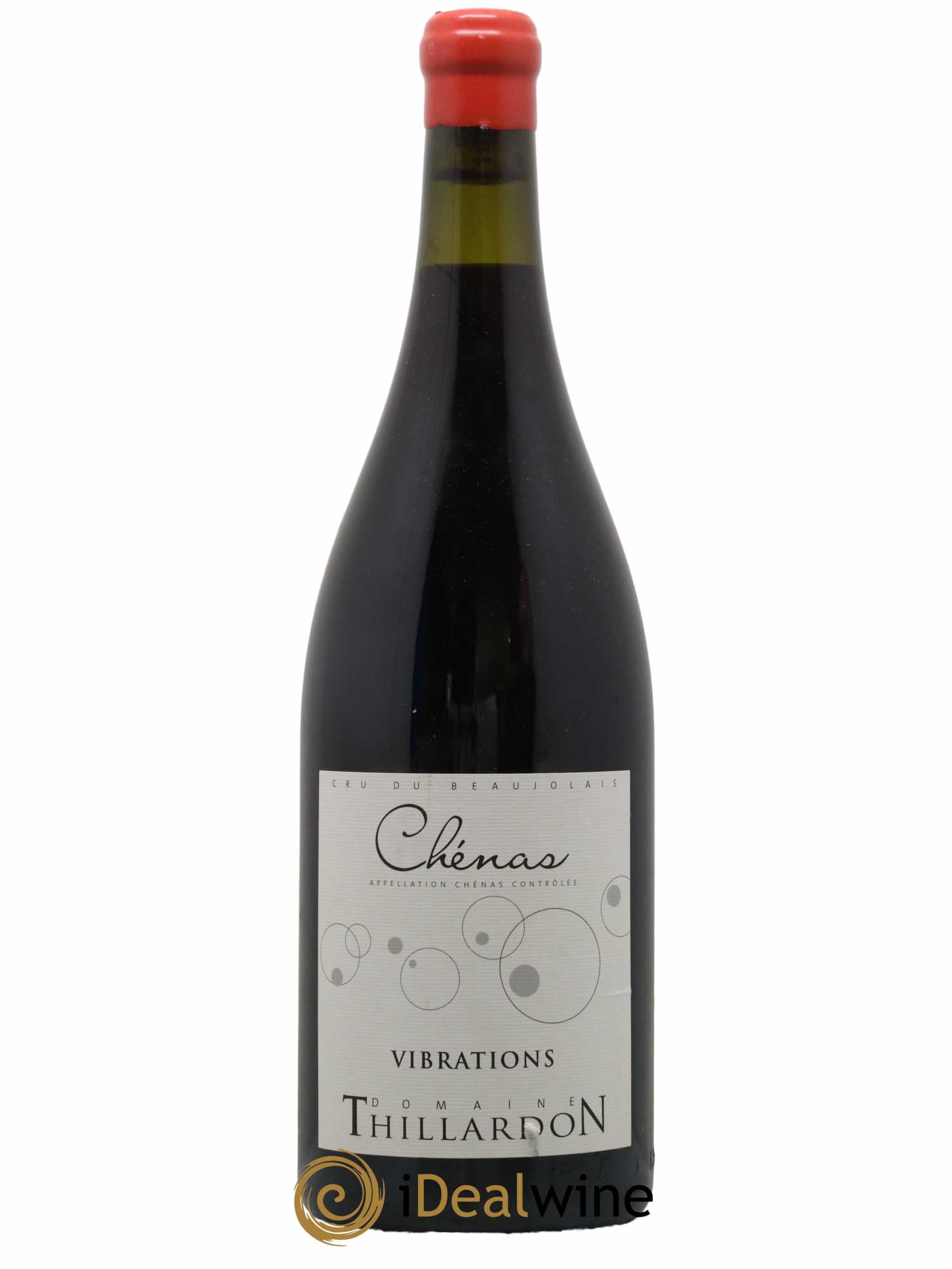 Chénas Vibrations Vieilles Vignes Domaine Thillardon 2015 - Lot de 1 magnum - 0